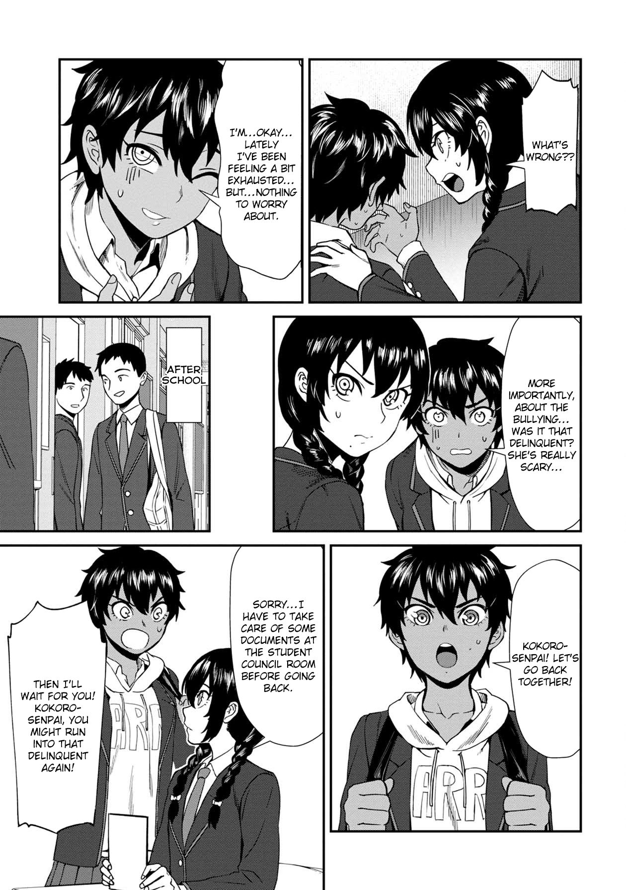 Bad Girl-Exorcist Reina Chapter 2 page 11 - Chapter 2: Exorcism #2: Rumors About The Transfer Student