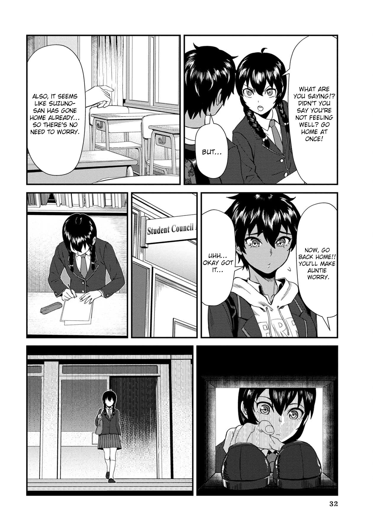 Bad Girl-Exorcist Reina Chapter 2 page 12 - Chapter 2: Exorcism #2: Rumors About The Transfer Student