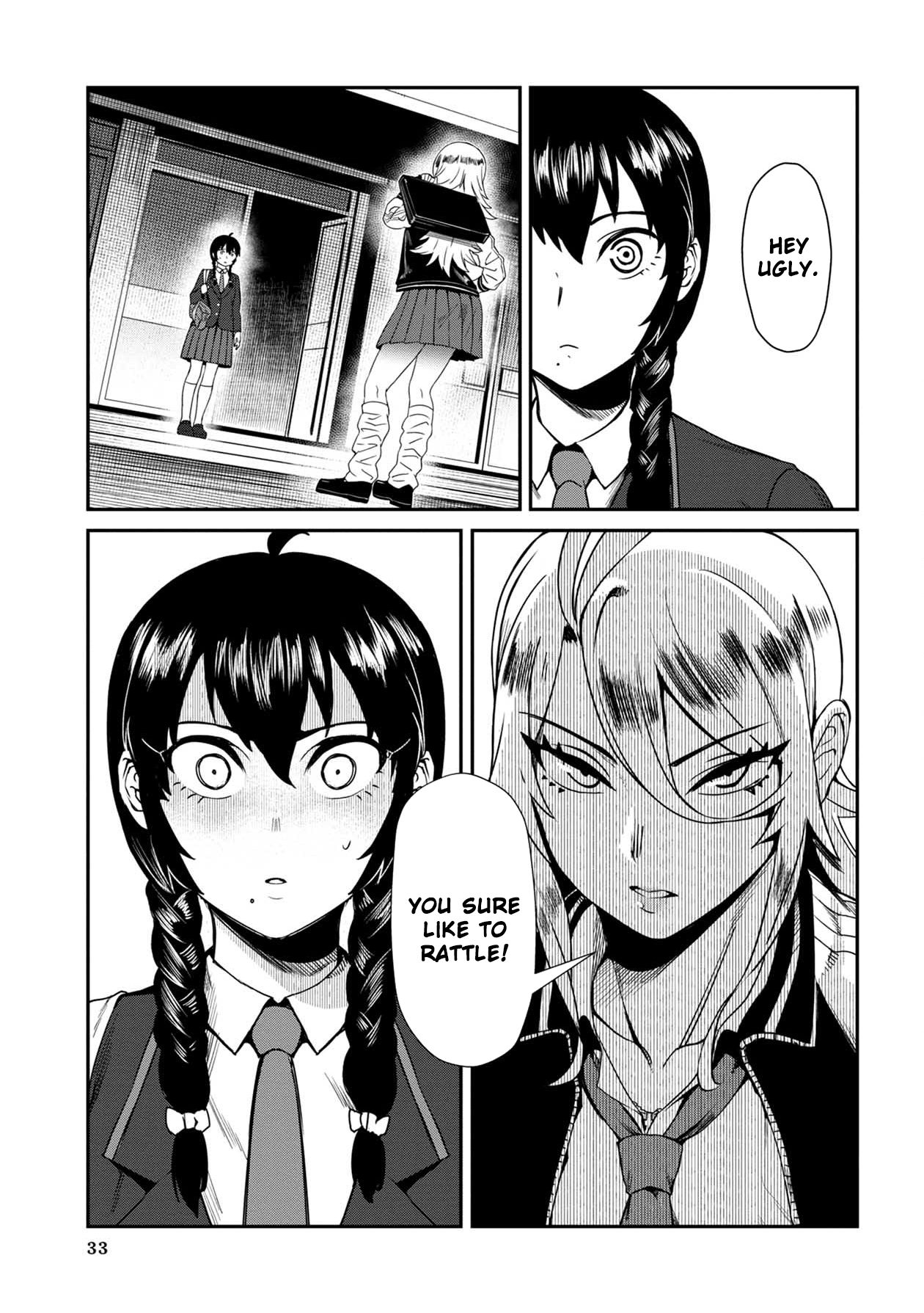 Bad Girl-Exorcist Reina Chapter 2 page 13 - Chapter 2: Exorcism #2: Rumors About The Transfer Student