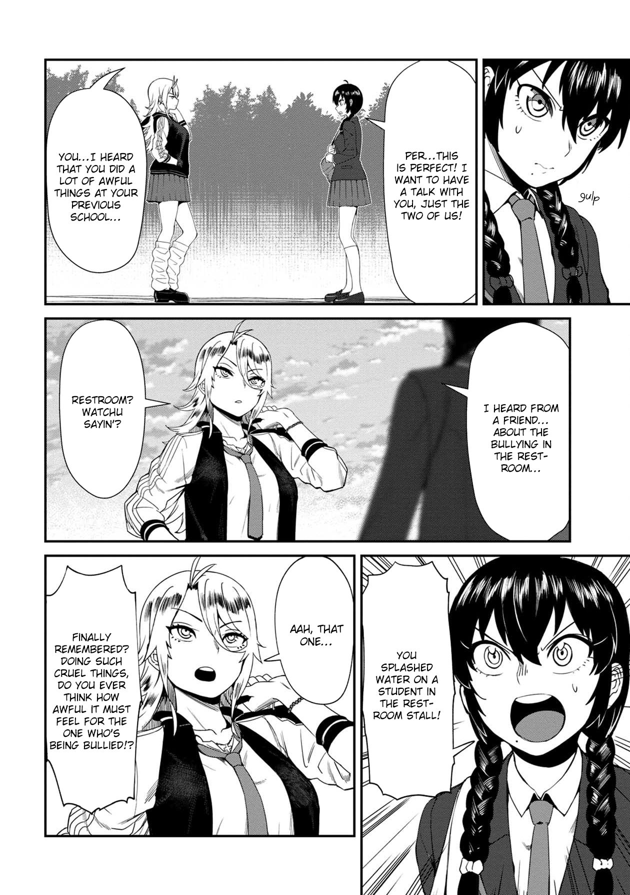 Bad Girl-Exorcist Reina Chapter 2 page 14 - Chapter 2: Exorcism #2: Rumors About The Transfer Student