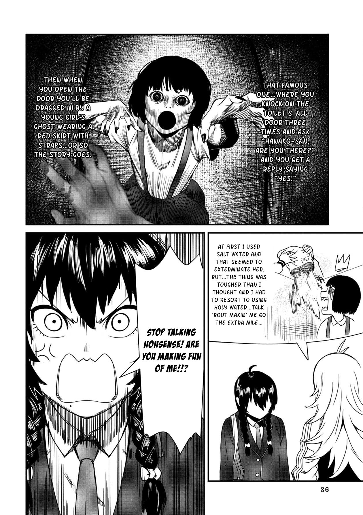 Bad Girl-Exorcist Reina Chapter 2 page 16 - Chapter 2: Exorcism #2: Rumors About The Transfer Student