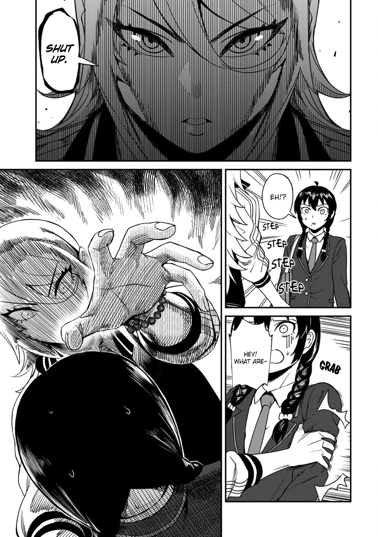 Bad Girl-Exorcist Reina Chapter 2 page 17 - Chapter 2: Exorcism #2: Rumors About The Transfer Student