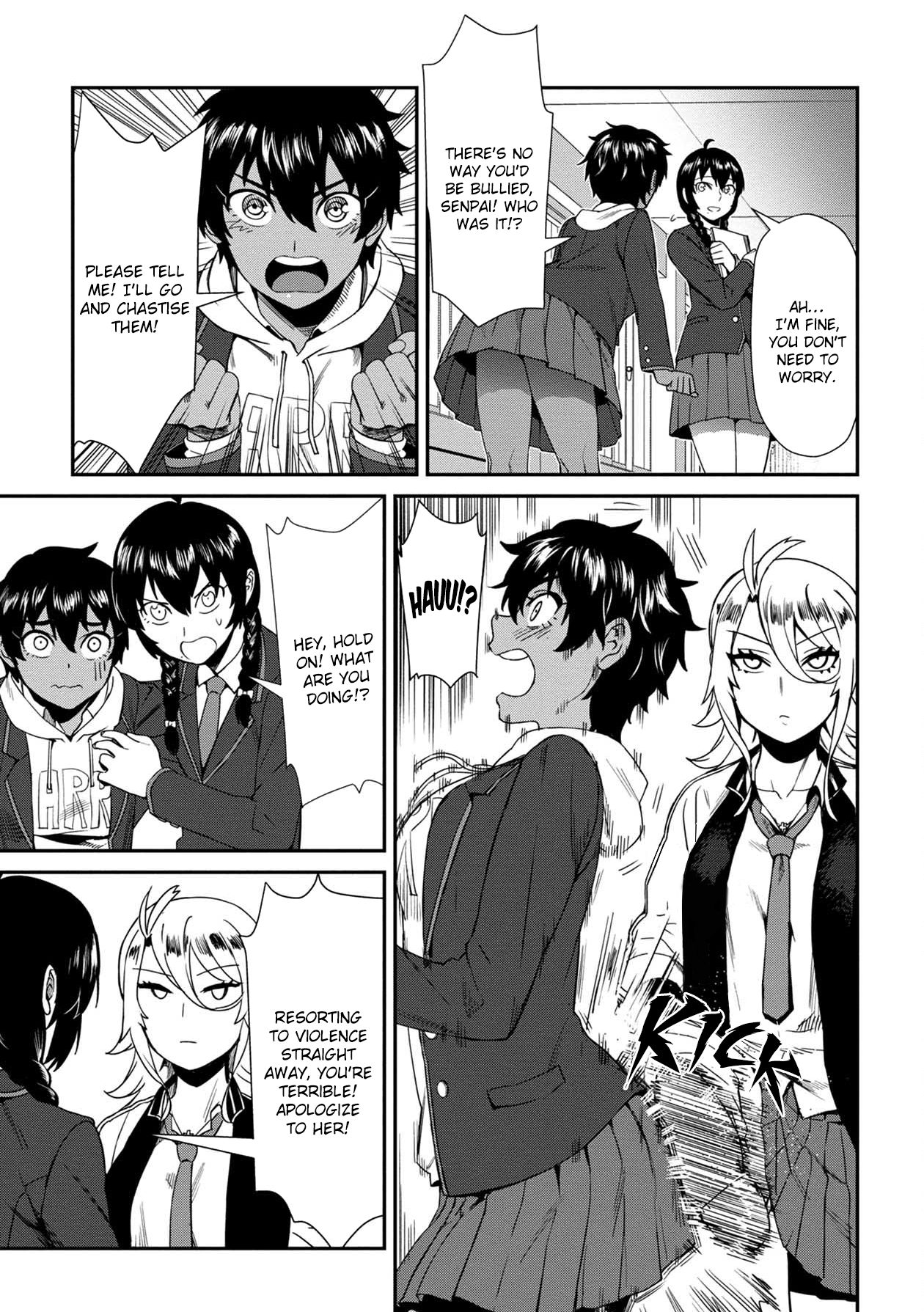 Bad Girl-Exorcist Reina Chapter 2 page 9 - Chapter 2: Exorcism #2: Rumors About The Transfer Student