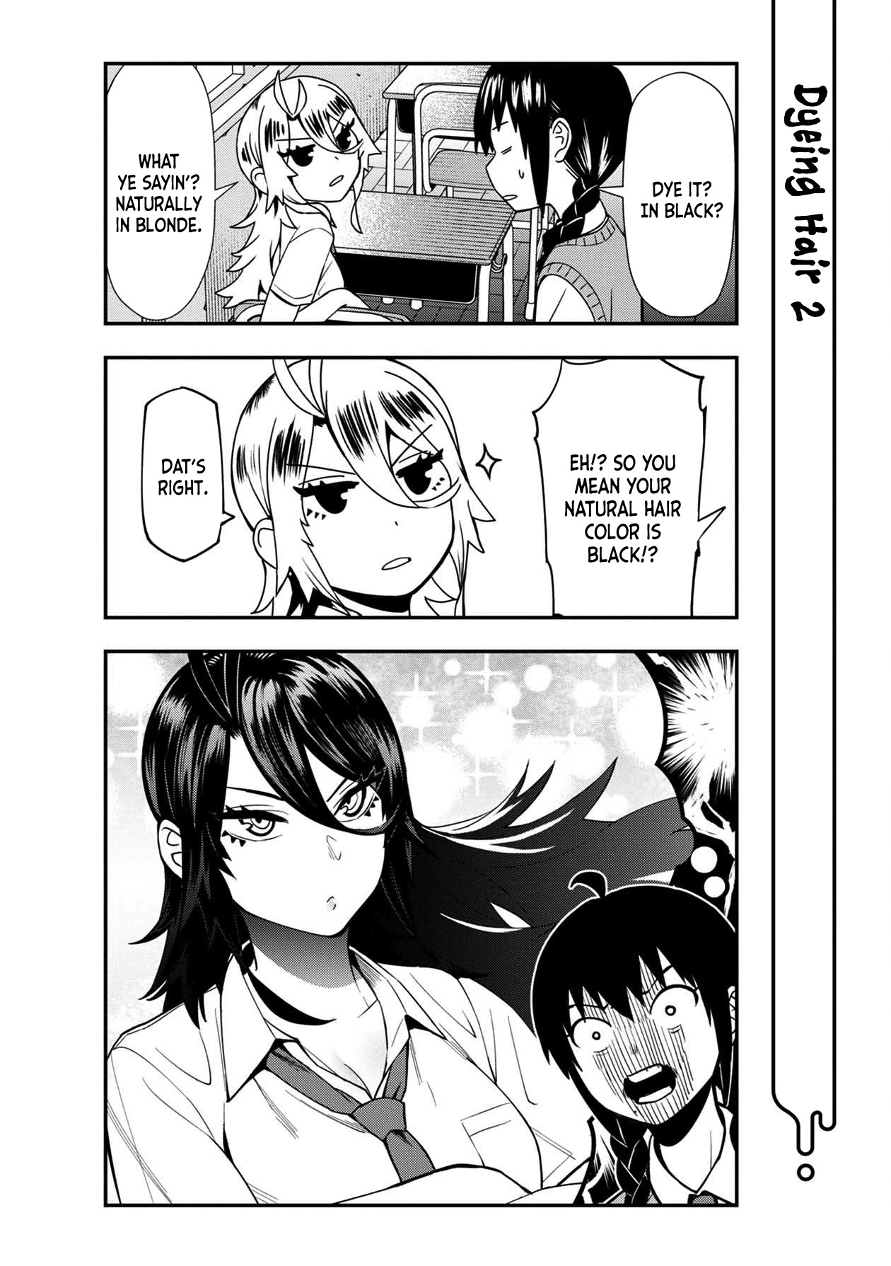 Bad Girl-Exorcist Reina Chapter 20.1 page 2 - Chapter 20.1: Exorcism #20.1: Omake