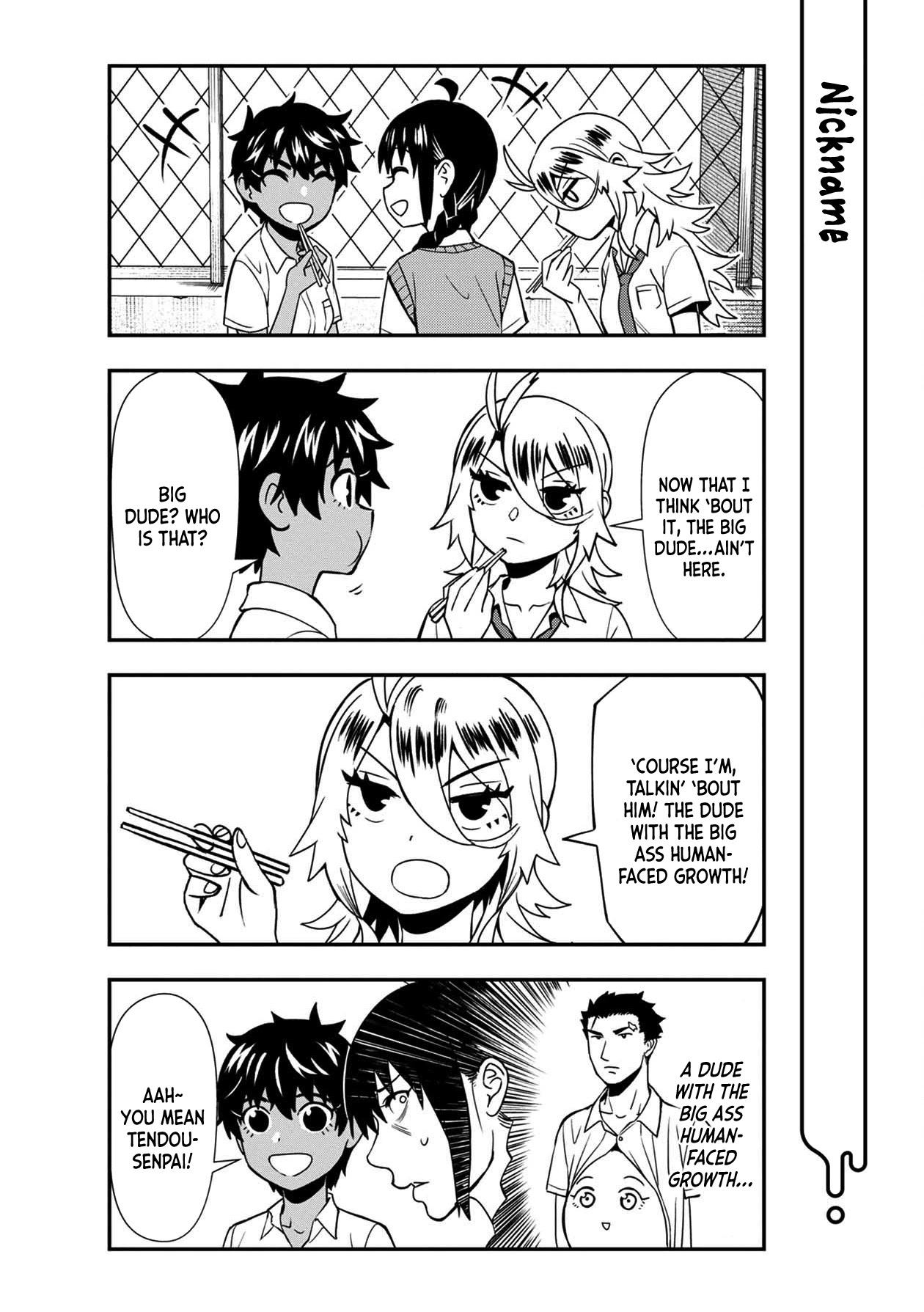 Bad Girl-Exorcist Reina Chapter 20.1 page 4 - Chapter 20.1: Exorcism #20.1: Omake
