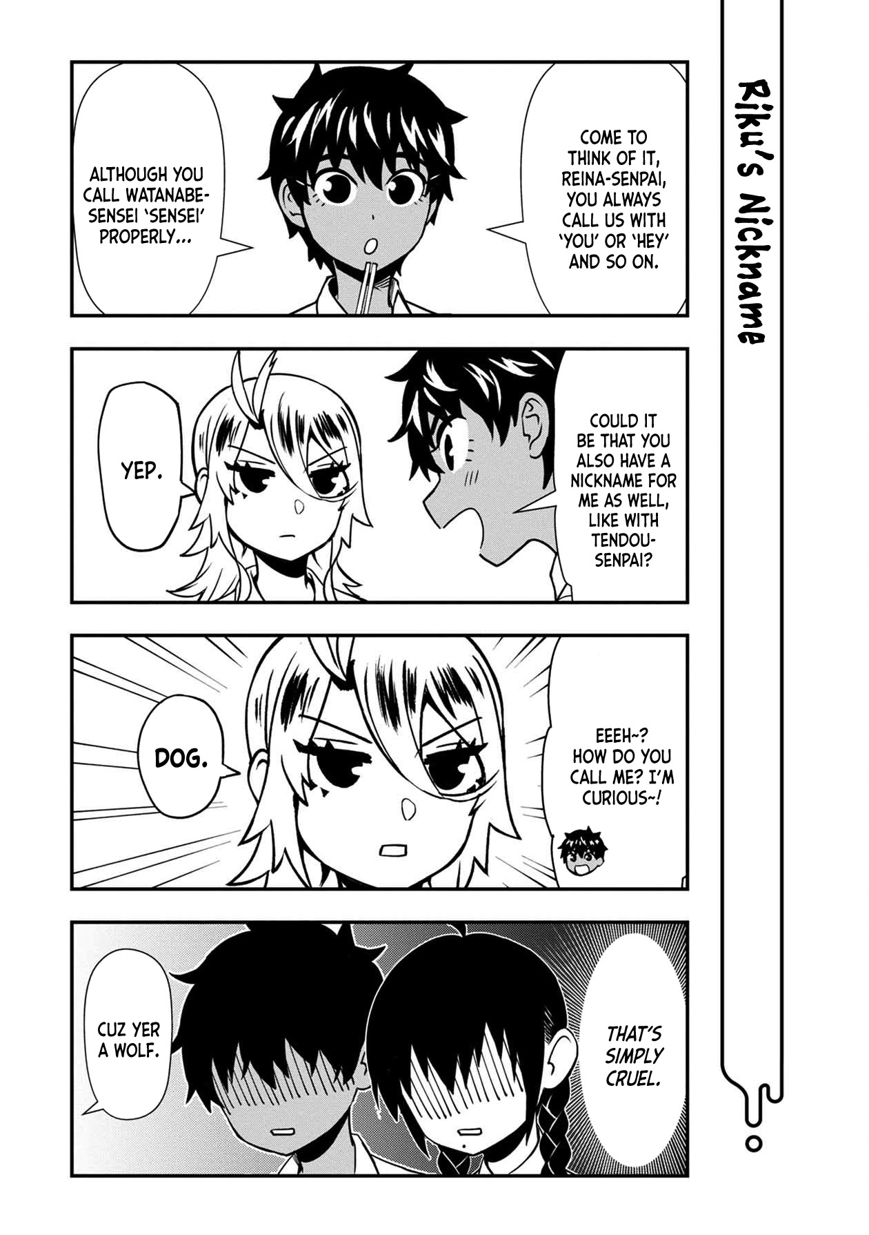 Bad Girl-Exorcist Reina Chapter 20.1 page 5 - Chapter 20.1: Exorcism #20.1: Omake