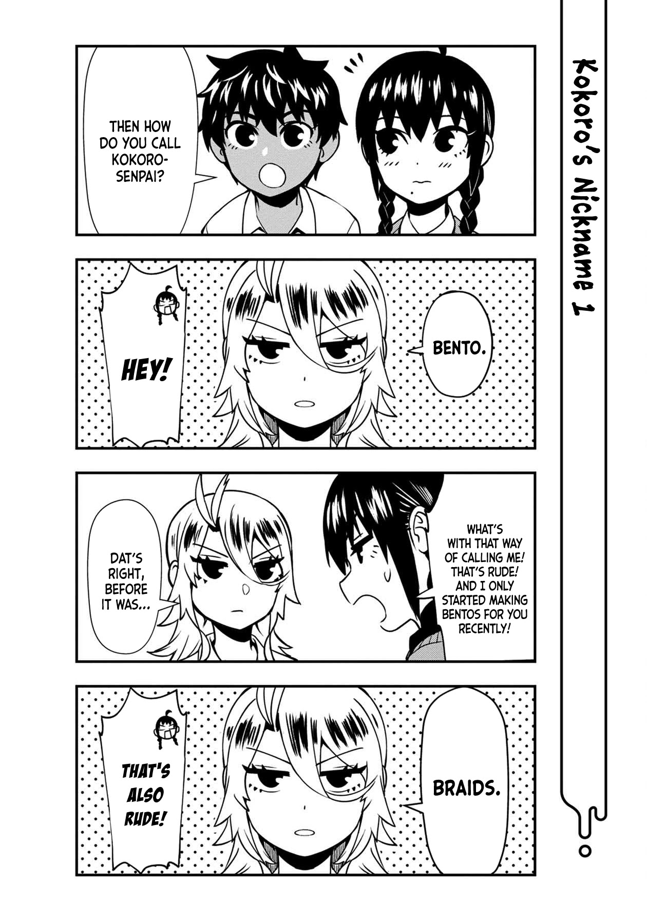 Bad Girl-Exorcist Reina Chapter 20.1 page 6 - Chapter 20.1: Exorcism #20.1: Omake