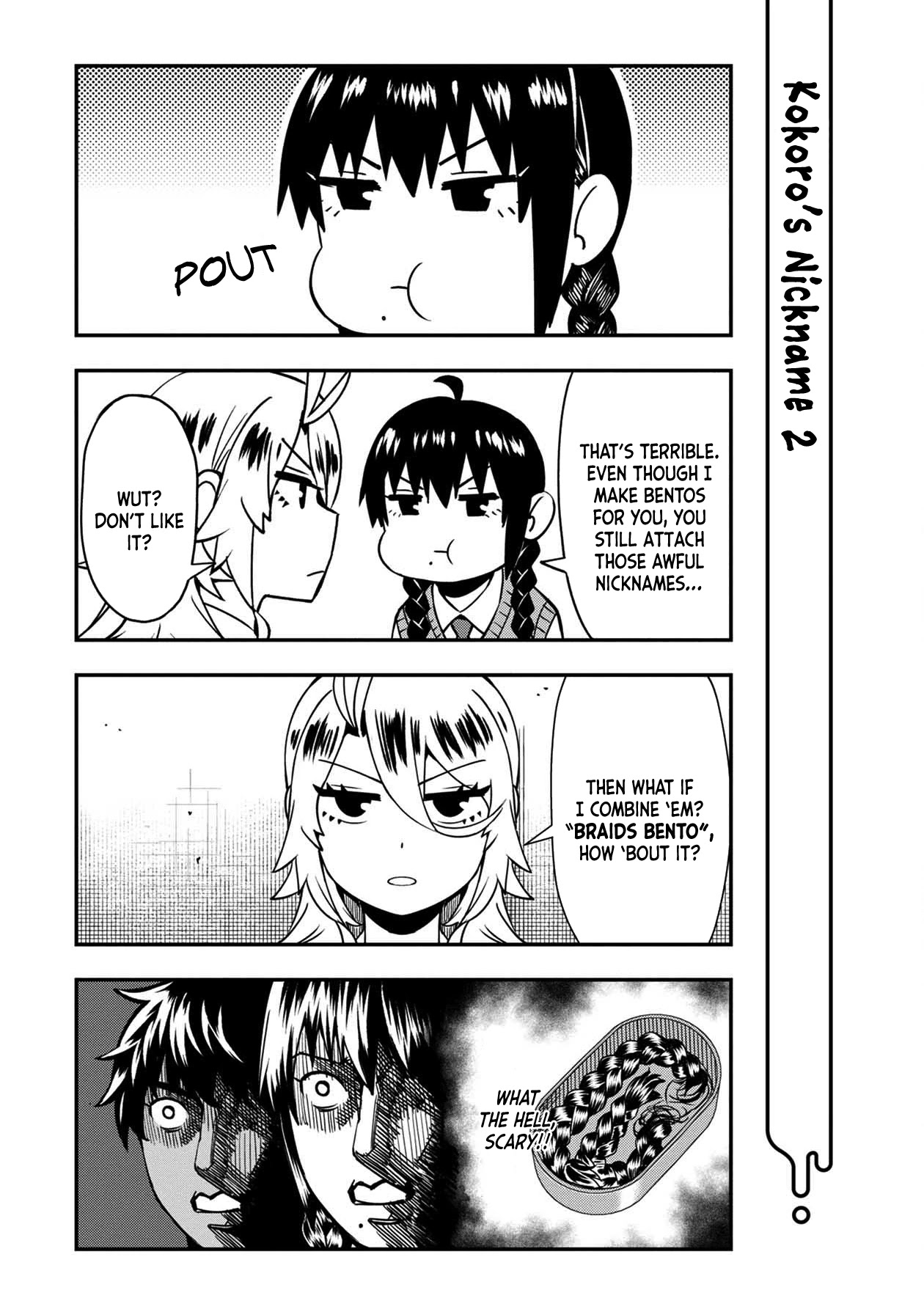 Bad Girl-Exorcist Reina Chapter 20.1 page 7 - Chapter 20.1: Exorcism #20.1: Omake