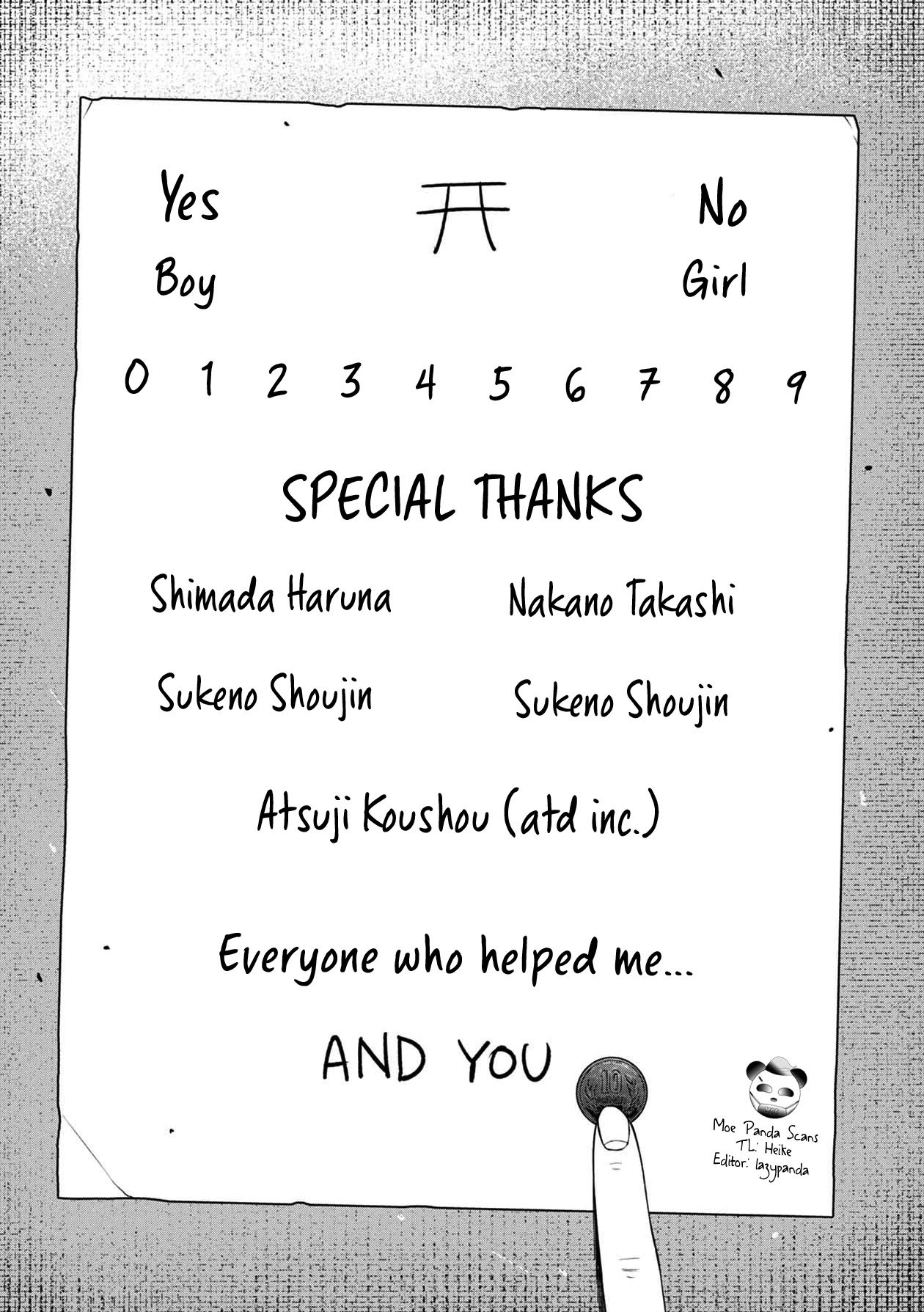 Bad Girl-Exorcist Reina Chapter 20.1 page 9 - Chapter 20.1: Exorcism #20.1: Omake
