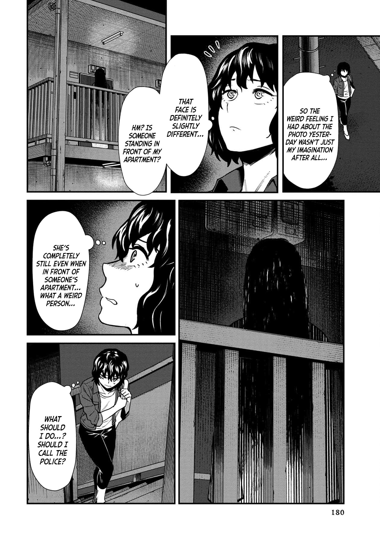 Bad Girl-Exorcist Reina Chapter 20 page 10 - Chapter 20: Exorcism #20: Spirit Photography
