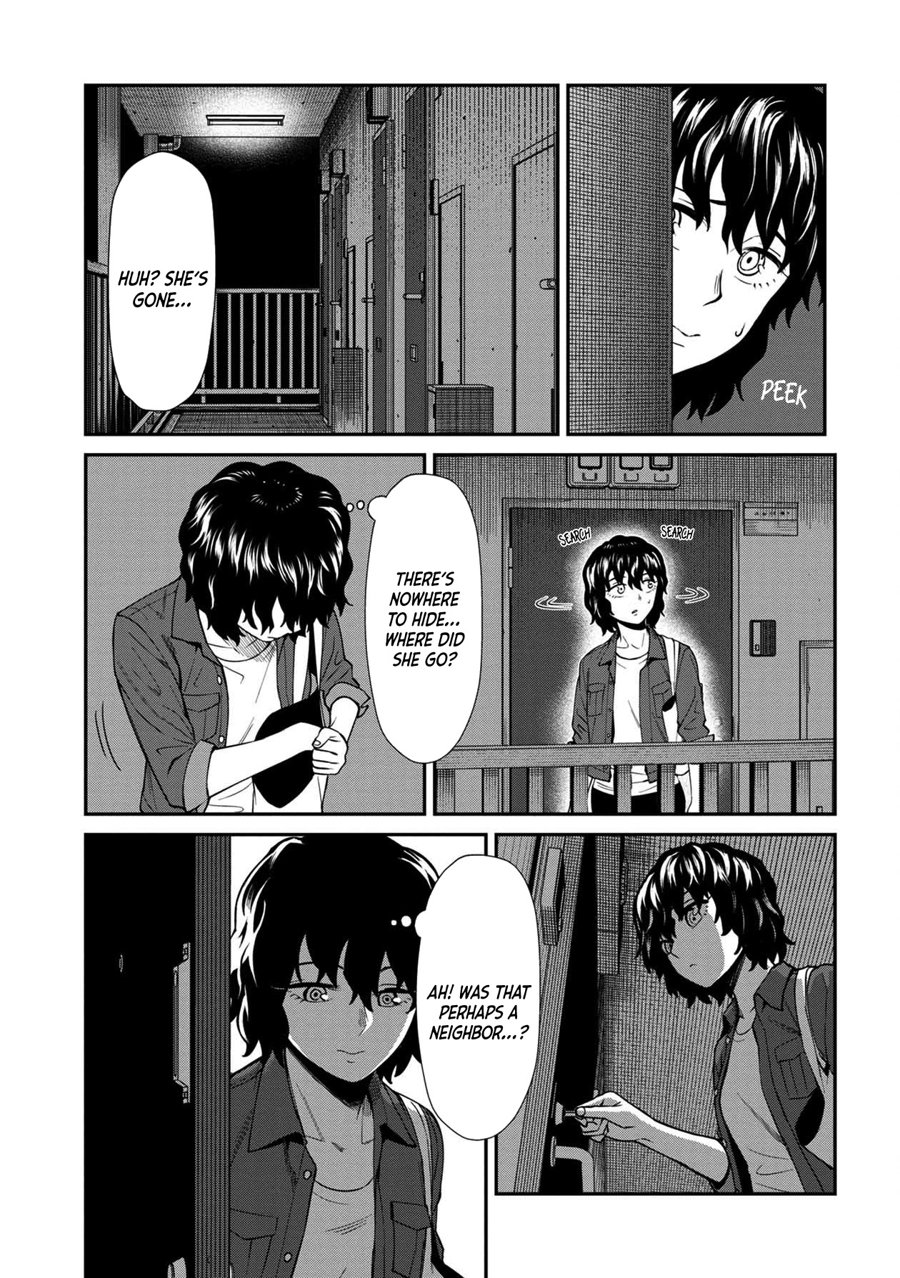Bad Girl-Exorcist Reina Chapter 20 page 11 - Chapter 20: Exorcism #20: Spirit Photography