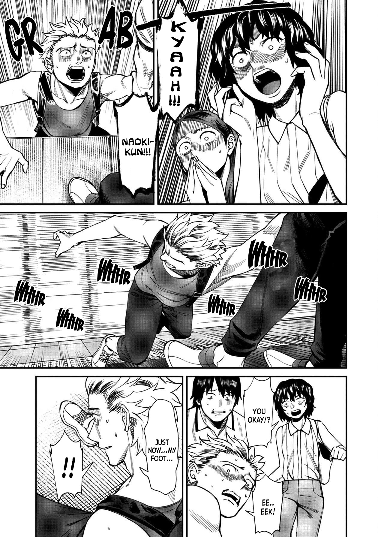 Bad Girl-Exorcist Reina Chapter 20 page 15 - Chapter 20: Exorcism #20: Spirit Photography