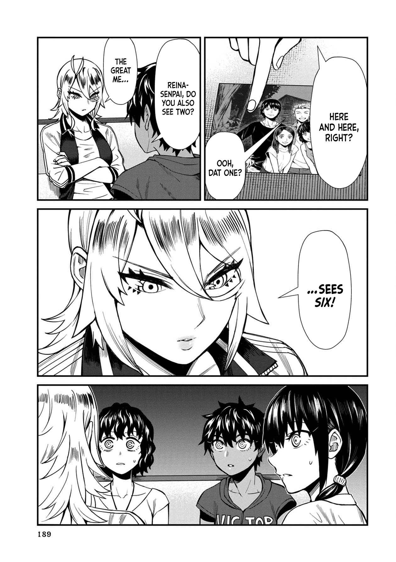 Bad Girl-Exorcist Reina Chapter 20 page 19 - Chapter 20: Exorcism #20: Spirit Photography
