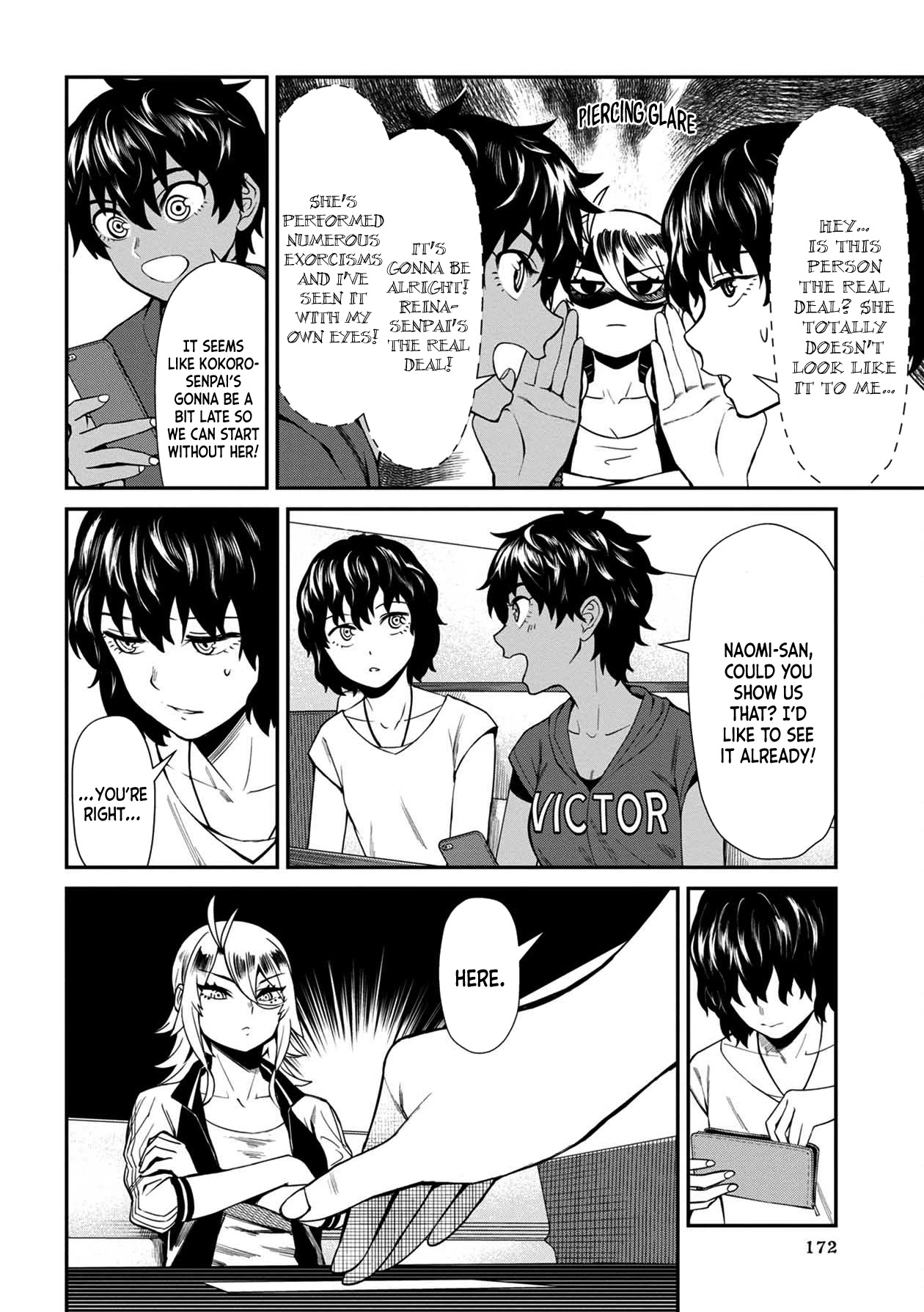 Bad Girl-Exorcist Reina Chapter 20 page 2 - Chapter 20: Exorcism #20: Spirit Photography