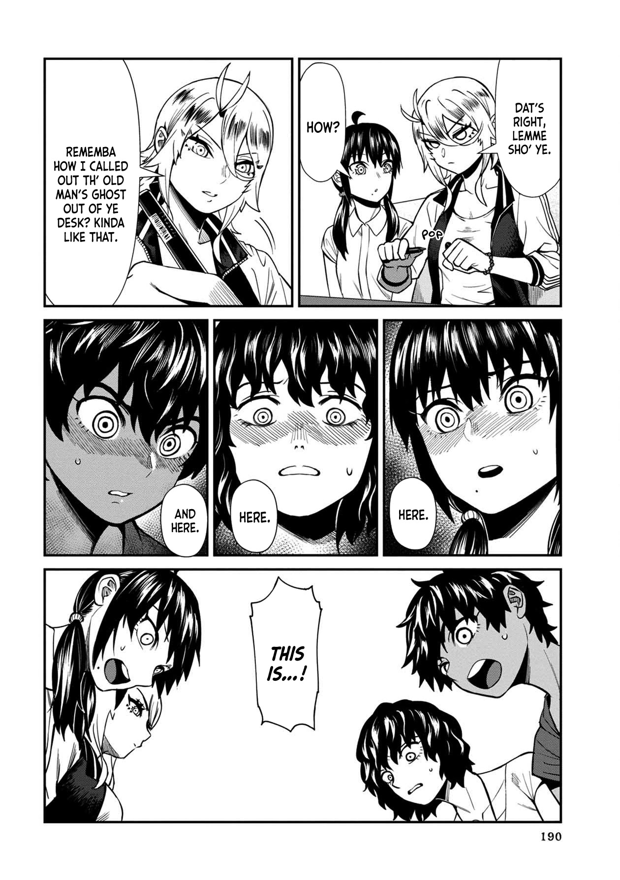 Bad Girl-Exorcist Reina Chapter 20 page 20 - Chapter 20: Exorcism #20: Spirit Photography
