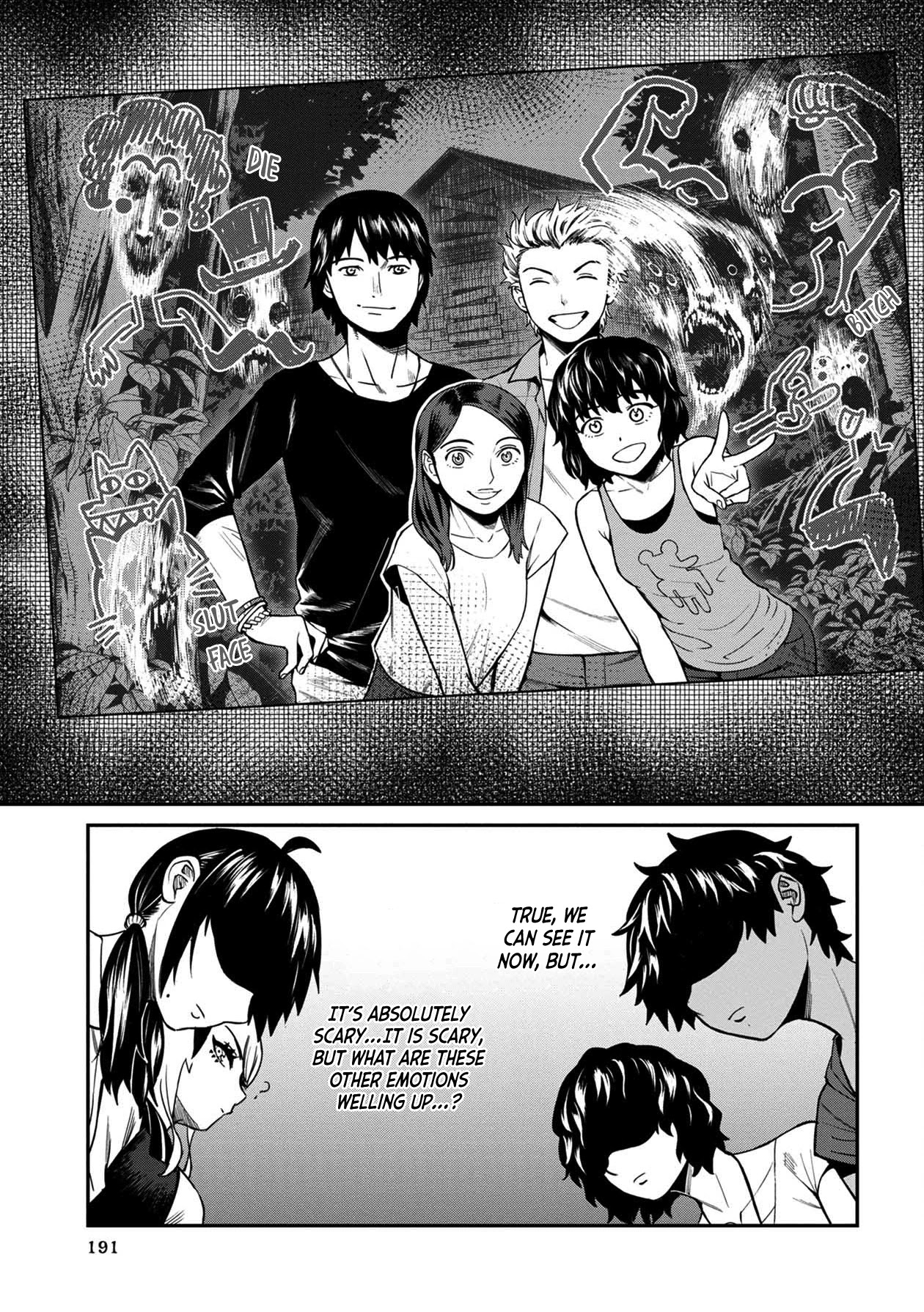 Bad Girl-Exorcist Reina Chapter 20 page 21 - Chapter 20: Exorcism #20: Spirit Photography