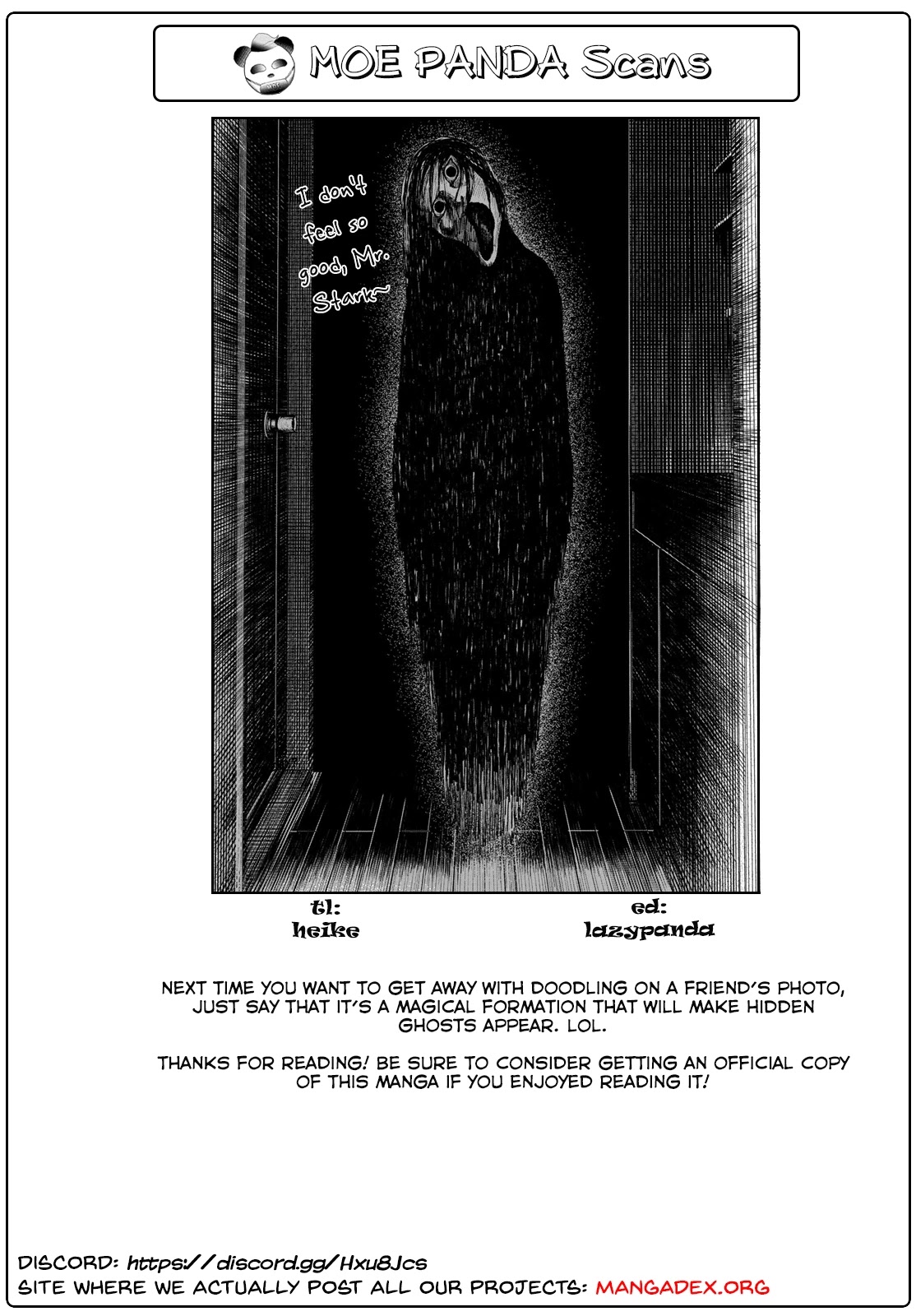 Bad Girl-Exorcist Reina Chapter 20 page 23 - Chapter 20: Exorcism #20: Spirit Photography