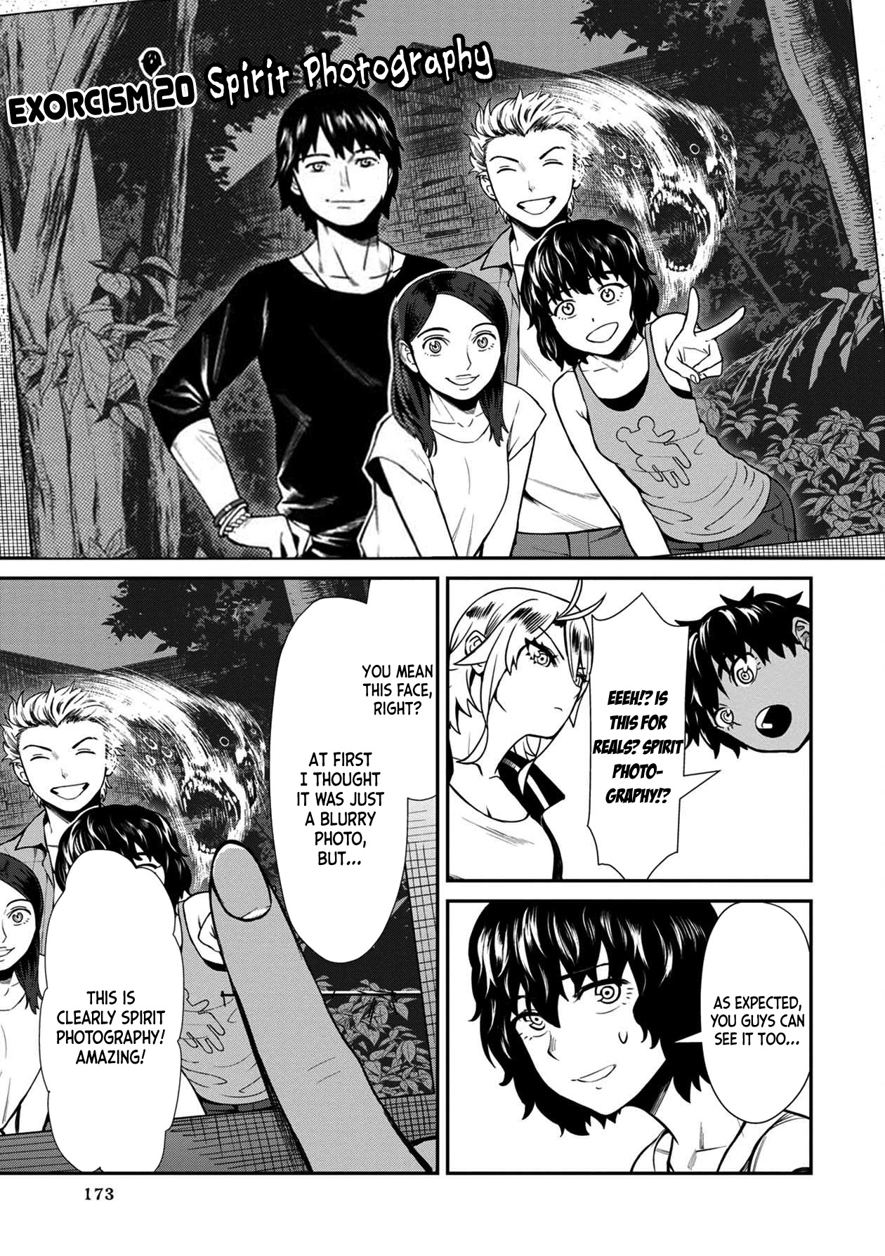 Bad Girl-Exorcist Reina Chapter 20 page 3 - Chapter 20: Exorcism #20: Spirit Photography