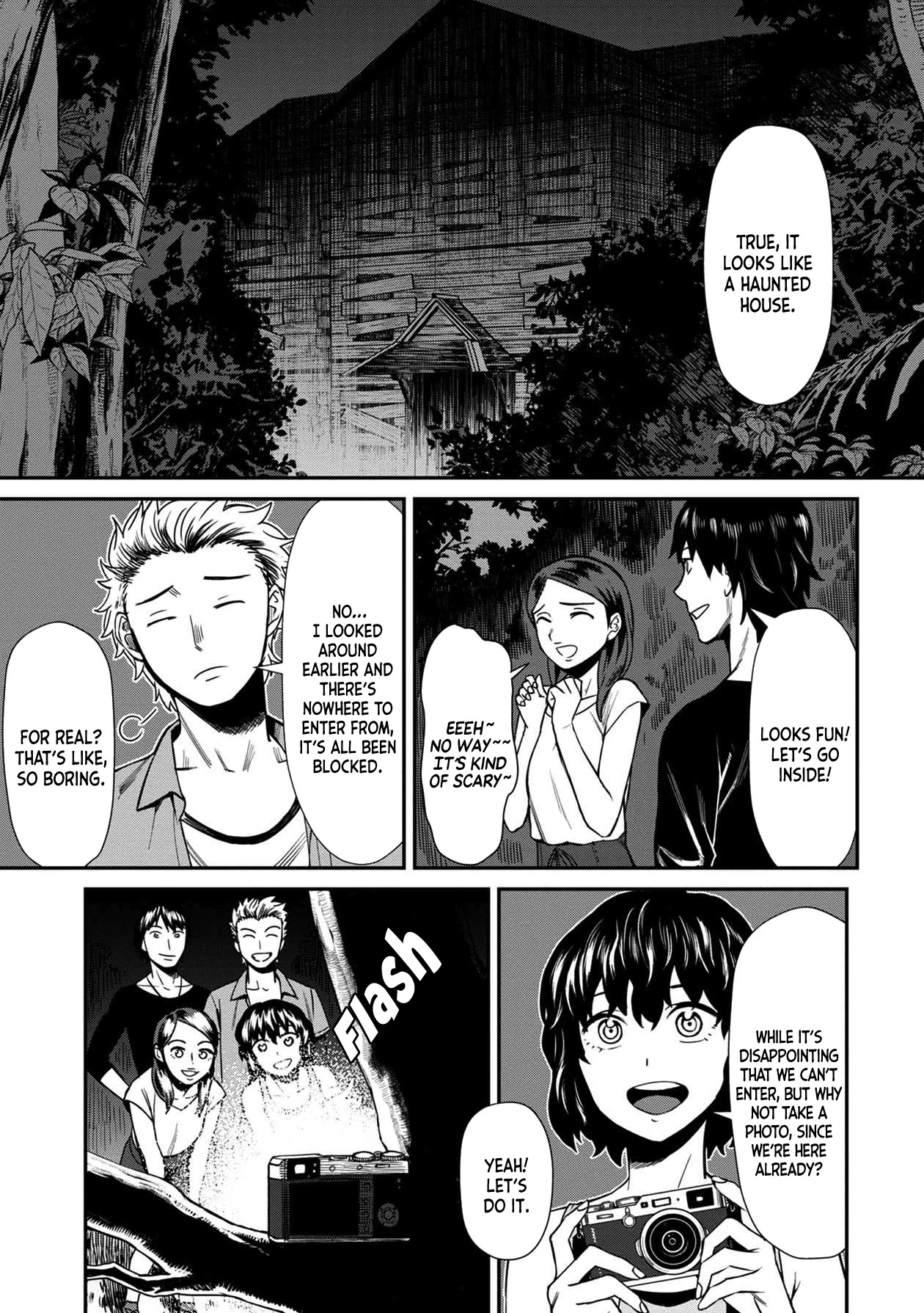 Bad Girl-Exorcist Reina Chapter 20 page 5 - Chapter 20: Exorcism #20: Spirit Photography