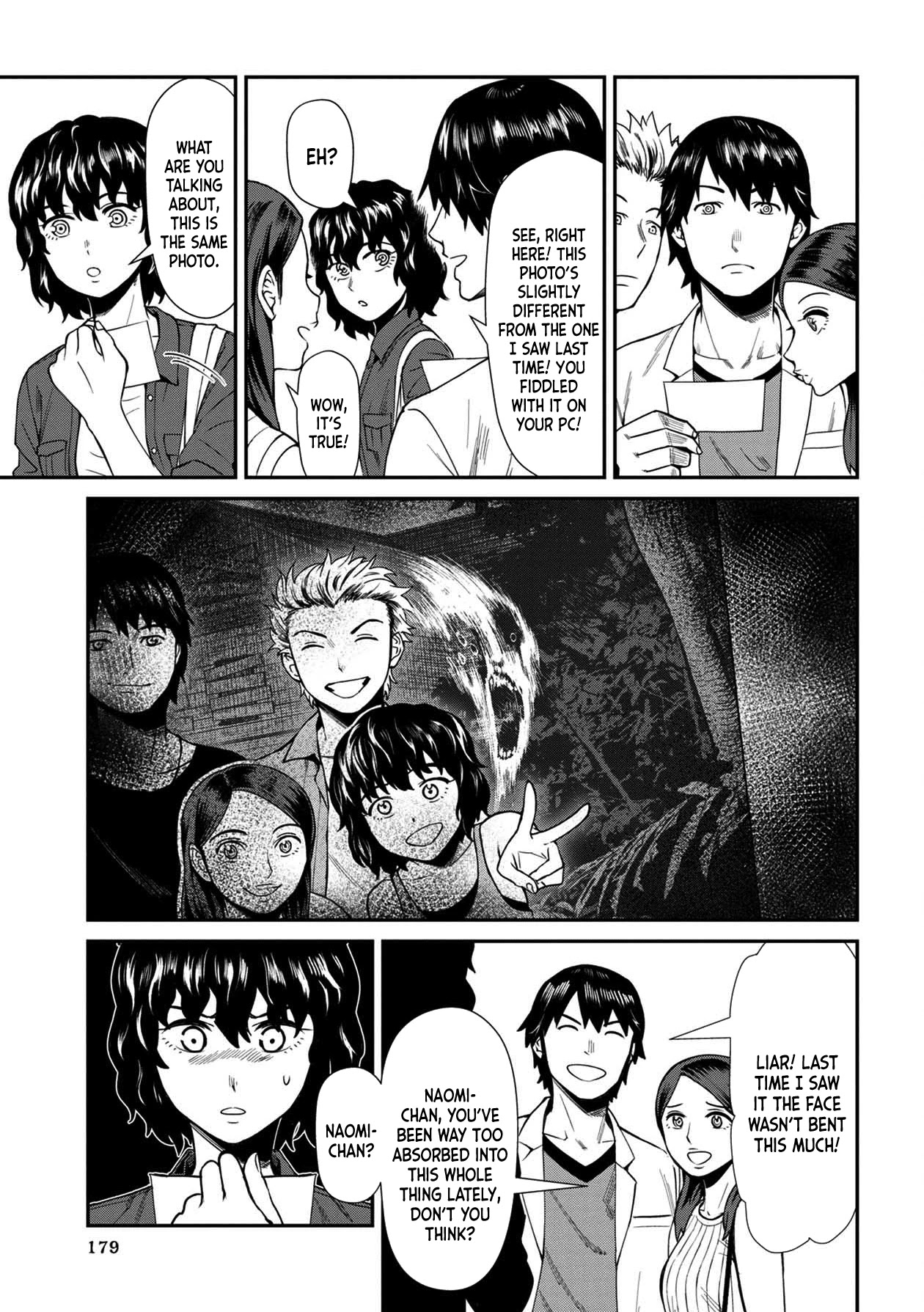 Bad Girl-Exorcist Reina Chapter 20 page 9 - Chapter 20: Exorcism #20: Spirit Photography
