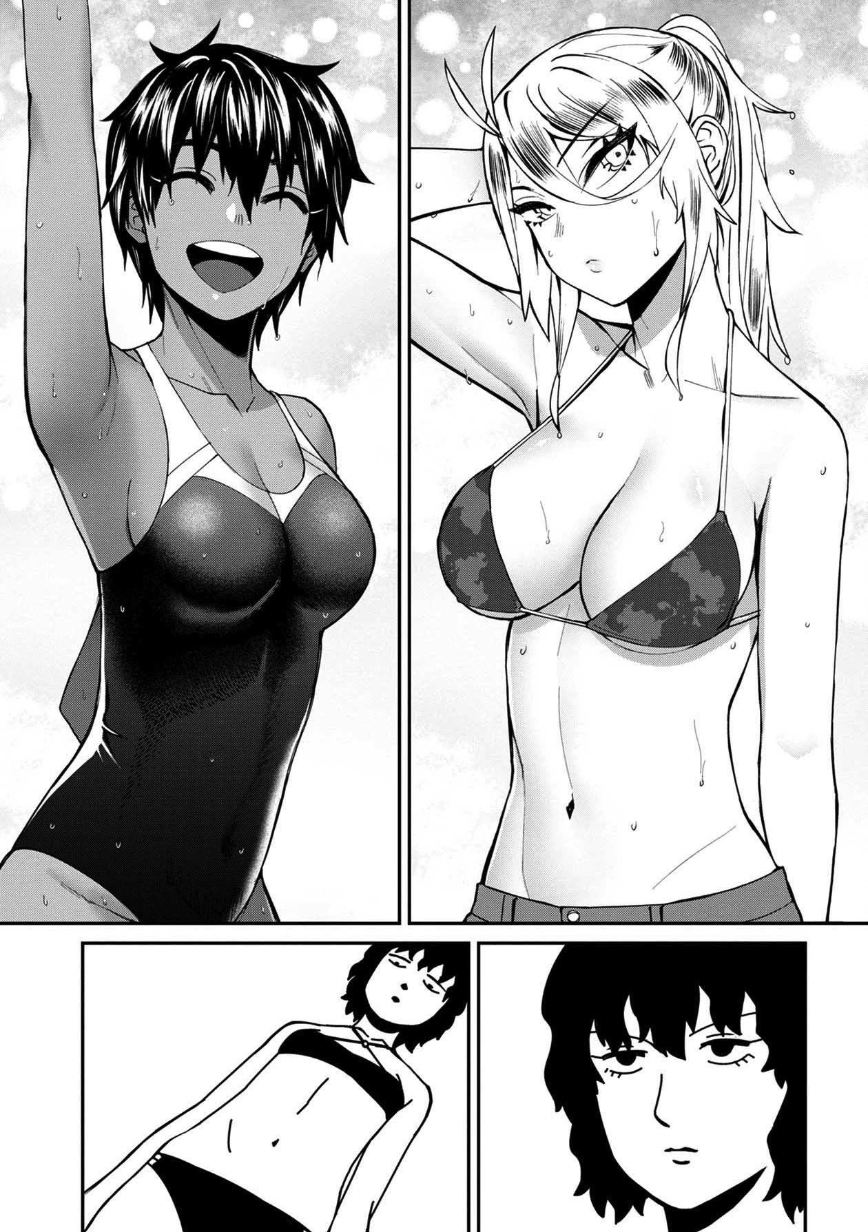 Bad Girl-Exorcist Reina Chapter 21 page 11 - Chapter 21: Exorcism #21: Training Camp
