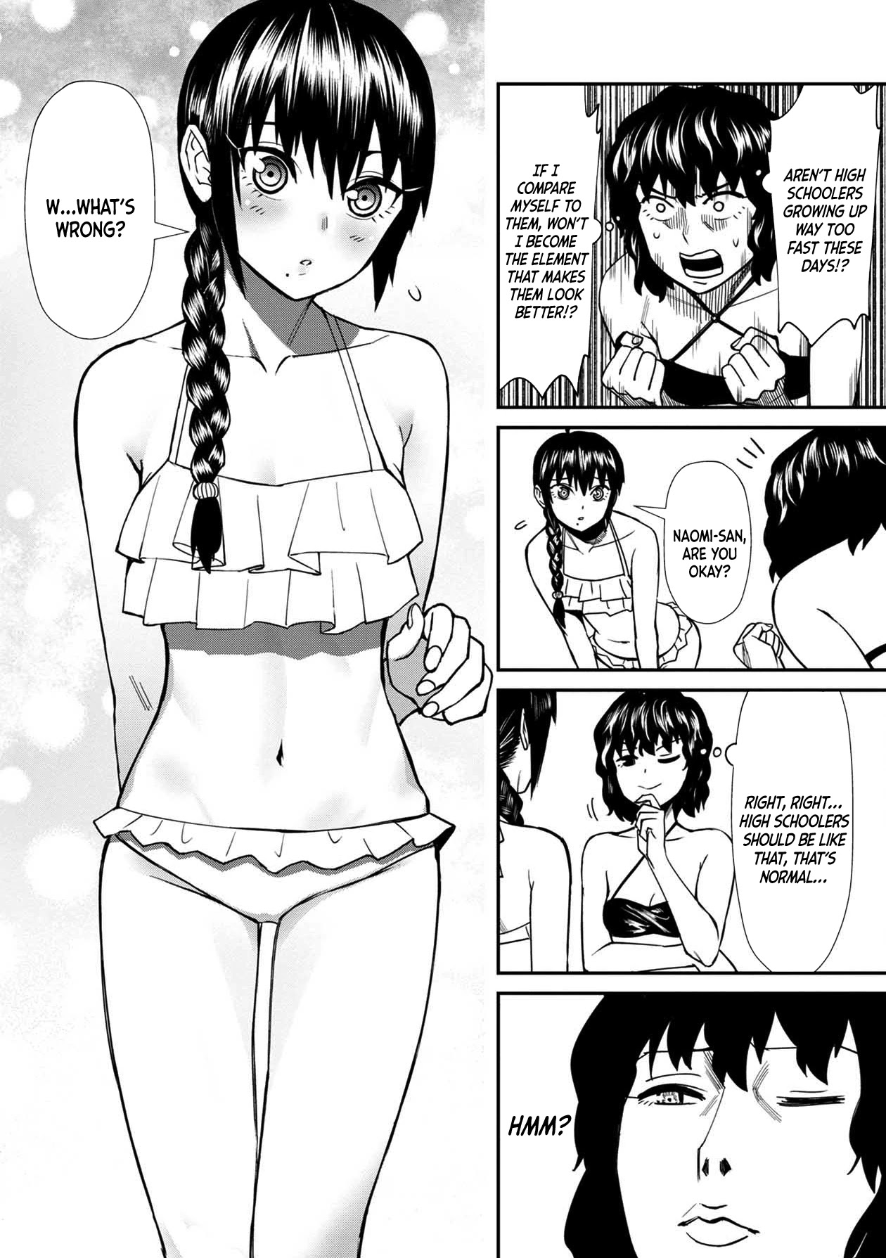 Bad Girl-Exorcist Reina Chapter 21 page 12 - Chapter 21: Exorcism #21: Training Camp