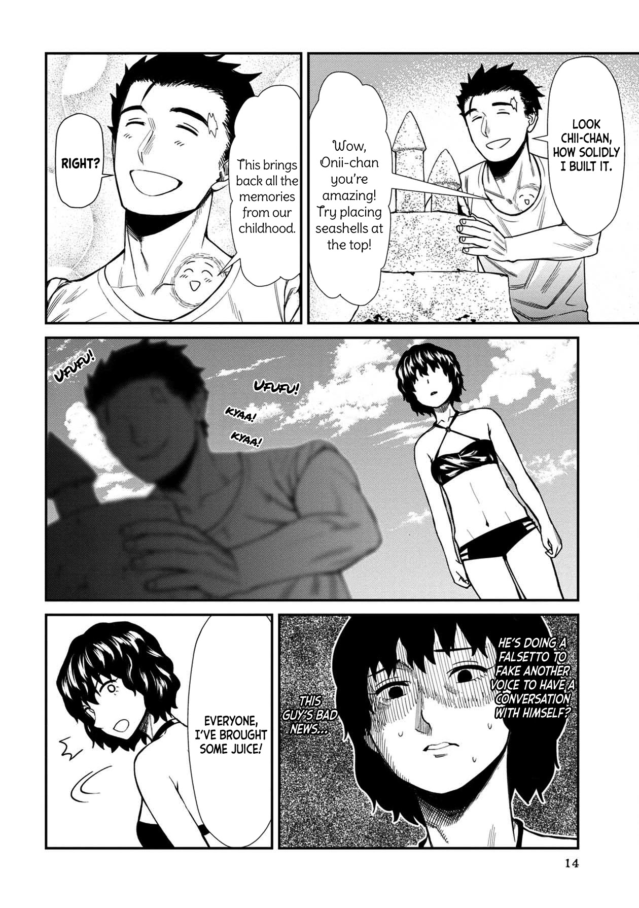 Bad Girl-Exorcist Reina Chapter 21 page 14 - Chapter 21: Exorcism #21: Training Camp
