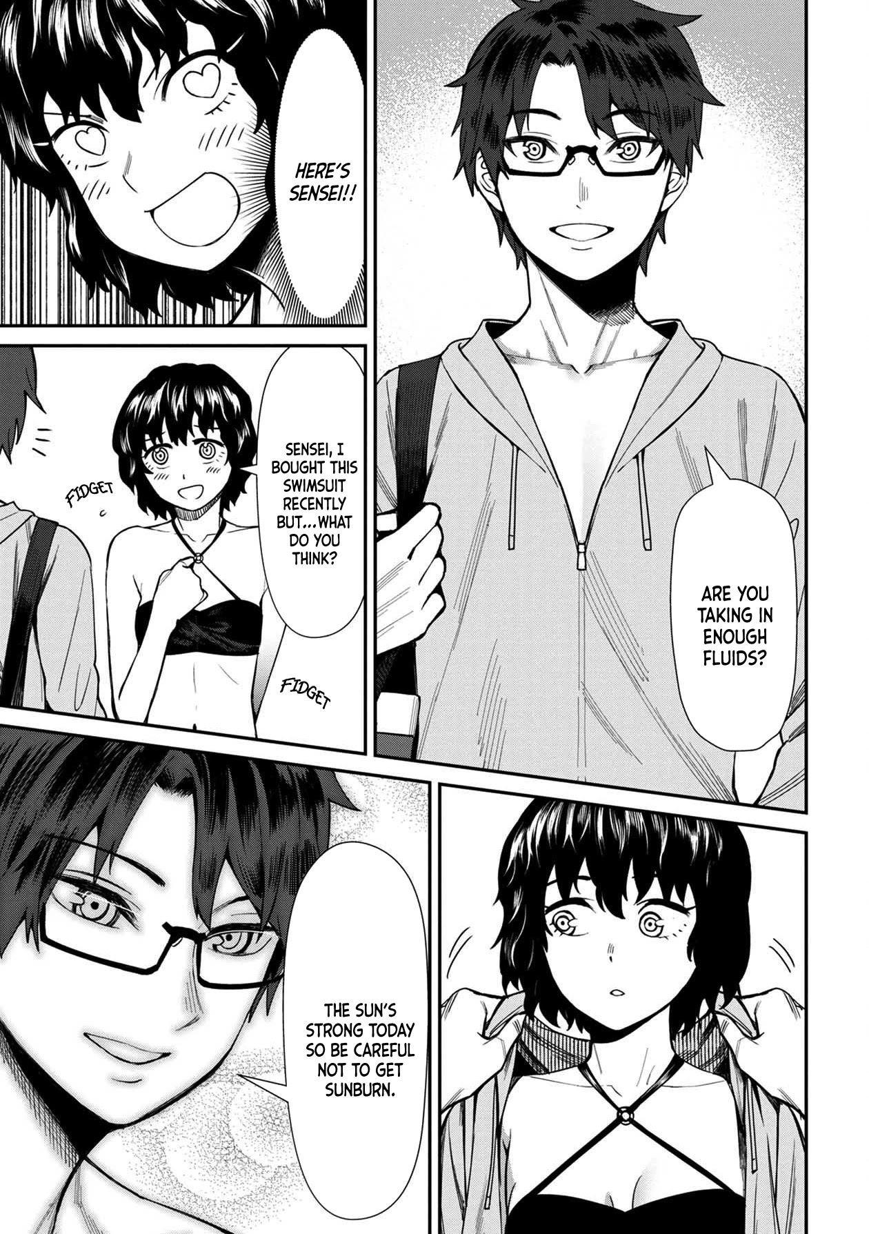 Bad Girl-Exorcist Reina Chapter 21 page 15 - Chapter 21: Exorcism #21: Training Camp