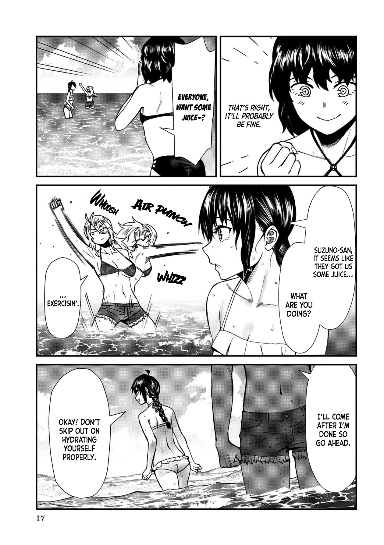 Bad Girl-Exorcist Reina Chapter 21 page 17 - Chapter 21: Exorcism #21: Training Camp