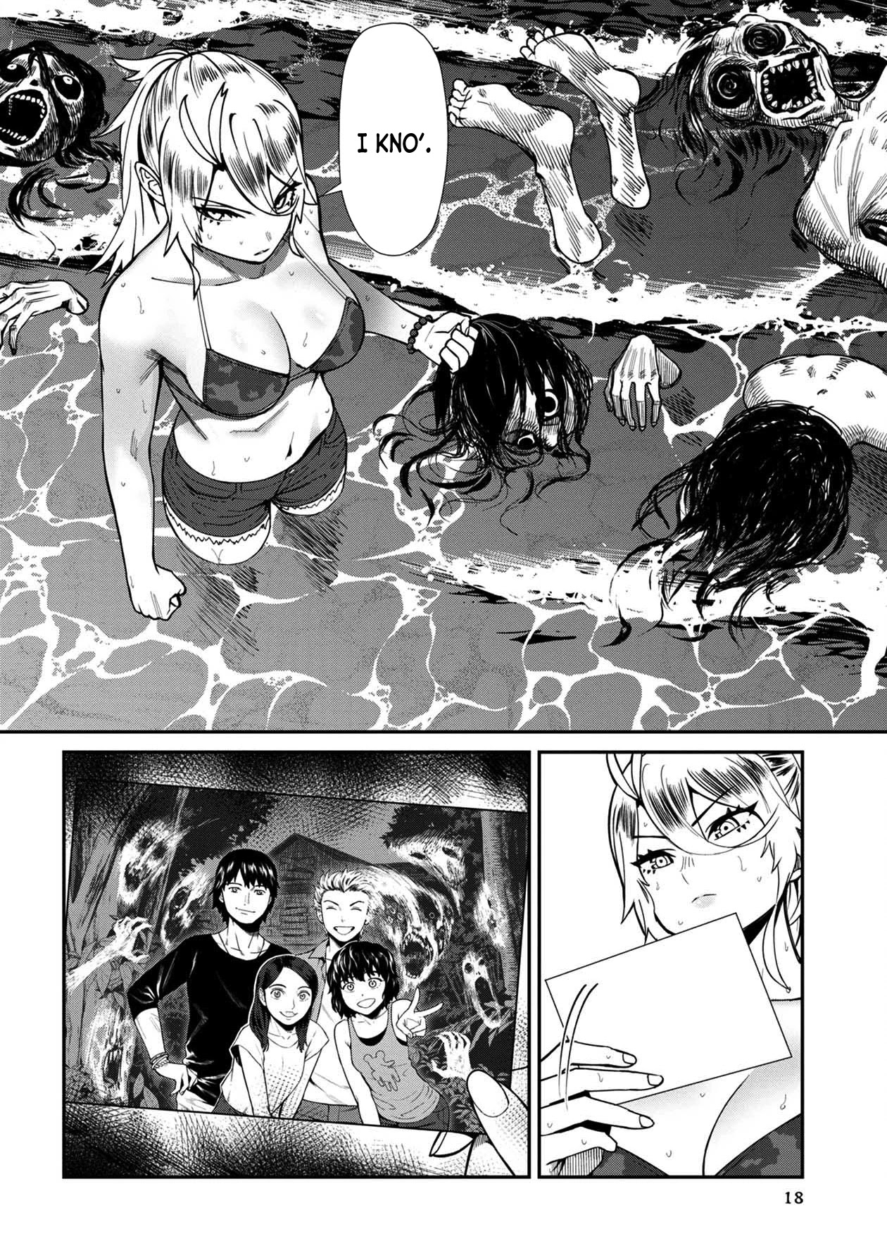 Bad Girl-Exorcist Reina Chapter 21 page 18 - Chapter 21: Exorcism #21: Training Camp