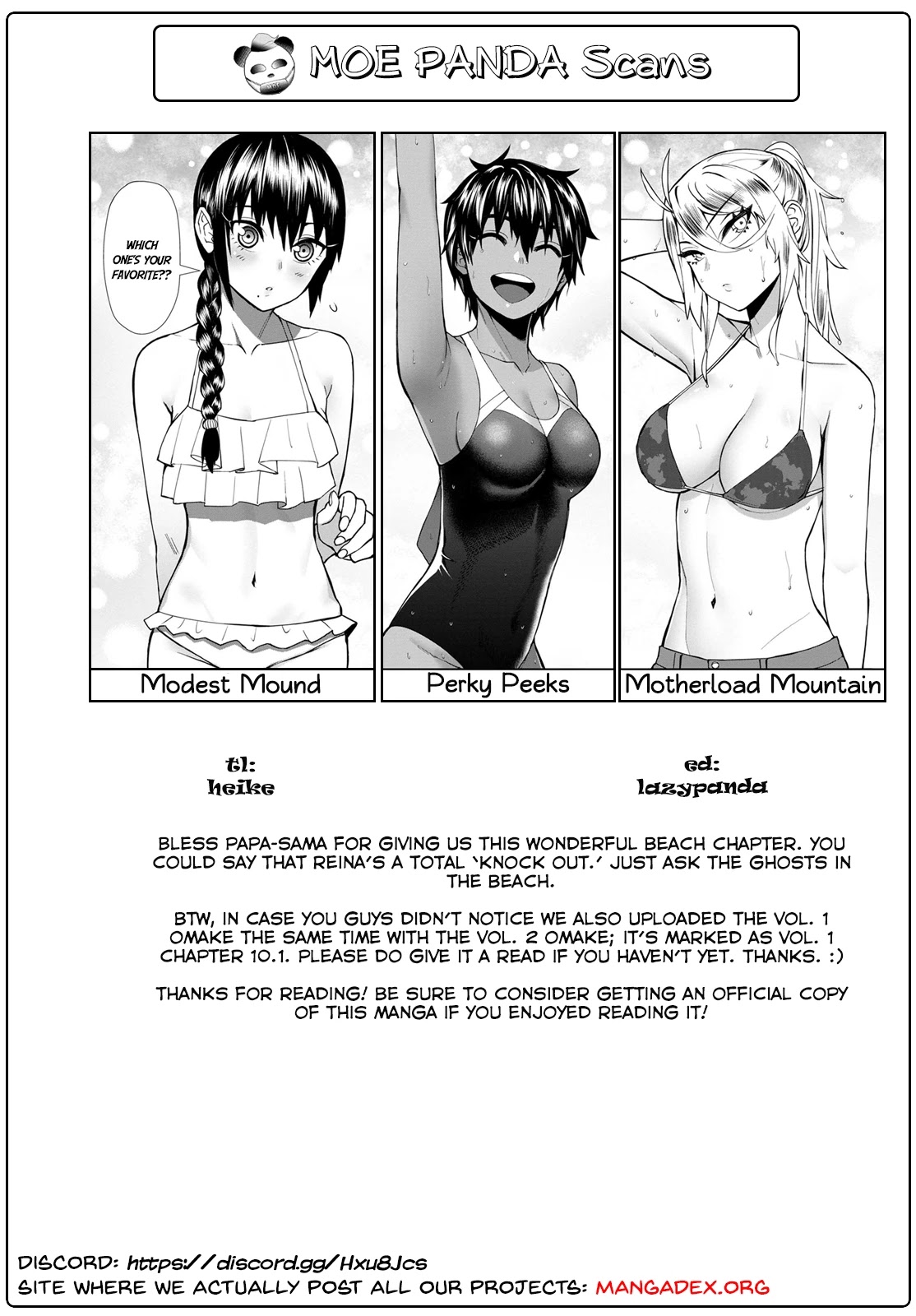 Bad Girl-Exorcist Reina Chapter 21 page 21 - Chapter 21: Exorcism #21: Training Camp