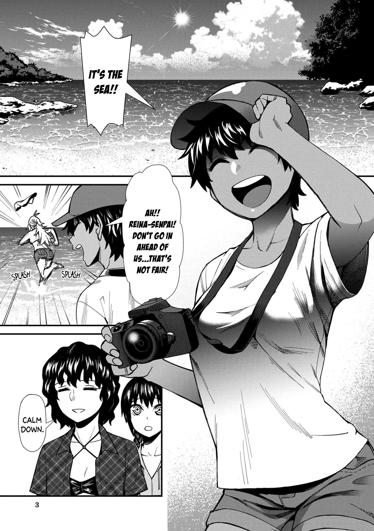 Bad Girl-Exorcist Reina Chapter 21 page 3 - Chapter 21: Exorcism #21: Training Camp