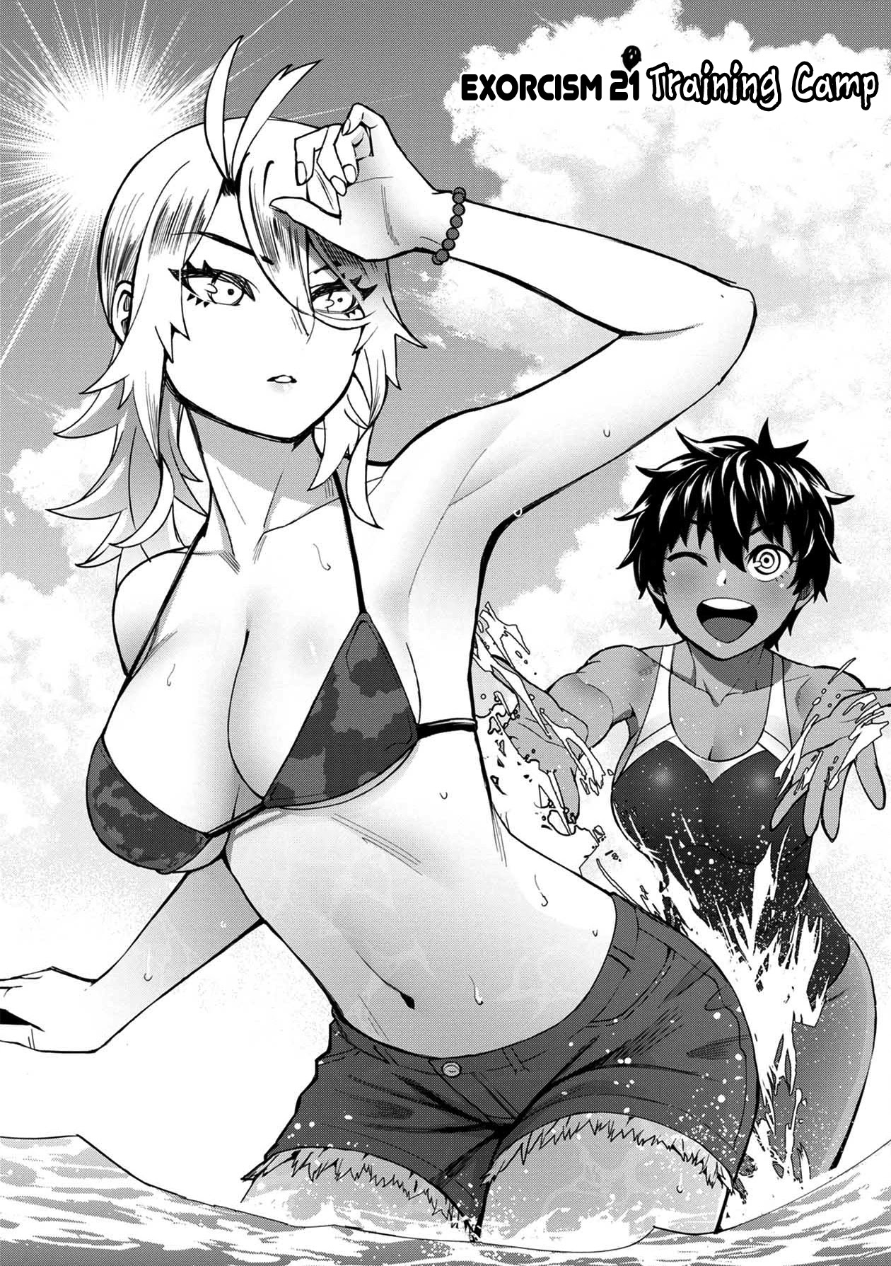 Bad Girl-Exorcist Reina Chapter 21 page 4 - Chapter 21: Exorcism #21: Training Camp
