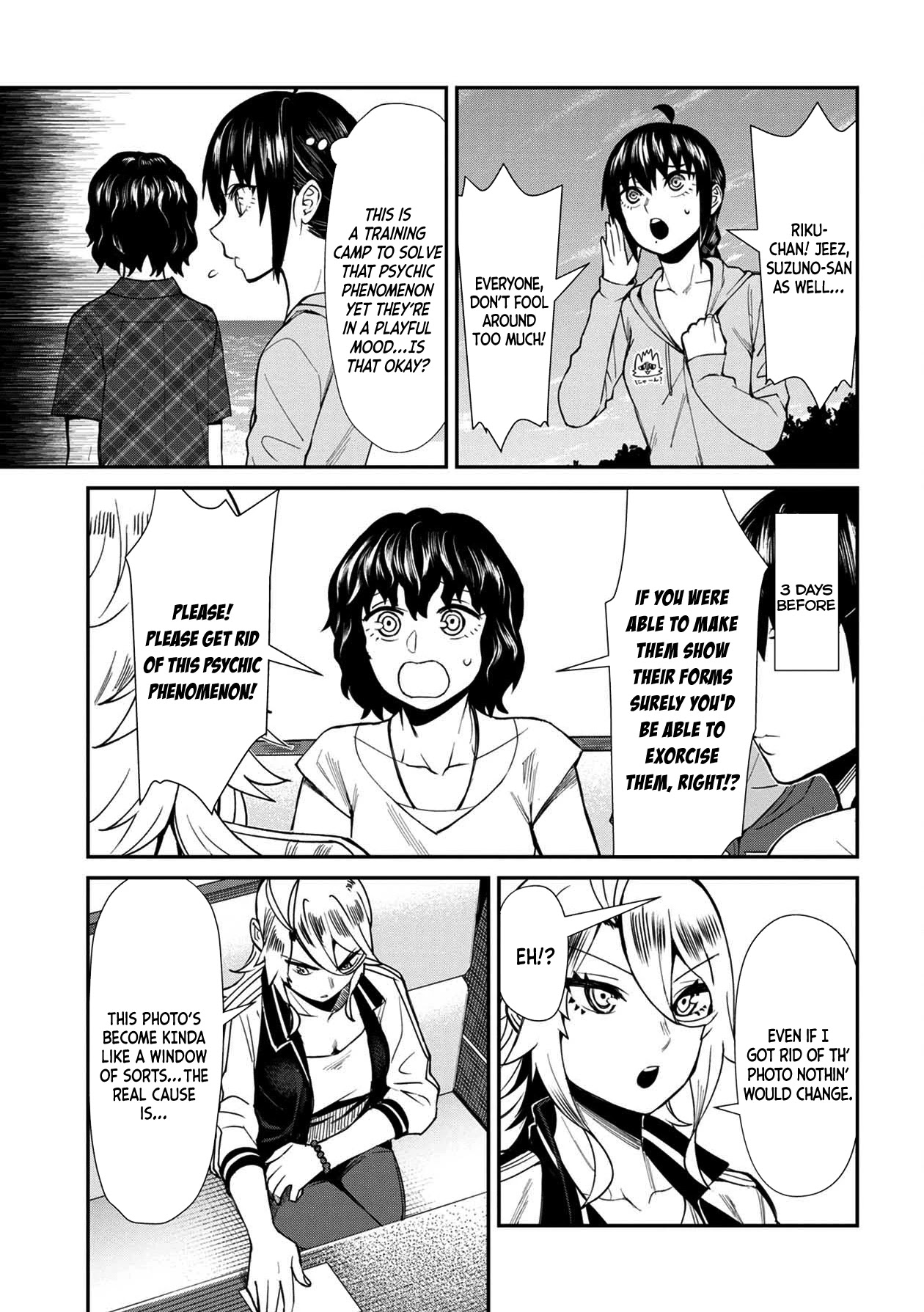 Bad Girl-Exorcist Reina Chapter 21 page 5 - Chapter 21: Exorcism #21: Training Camp