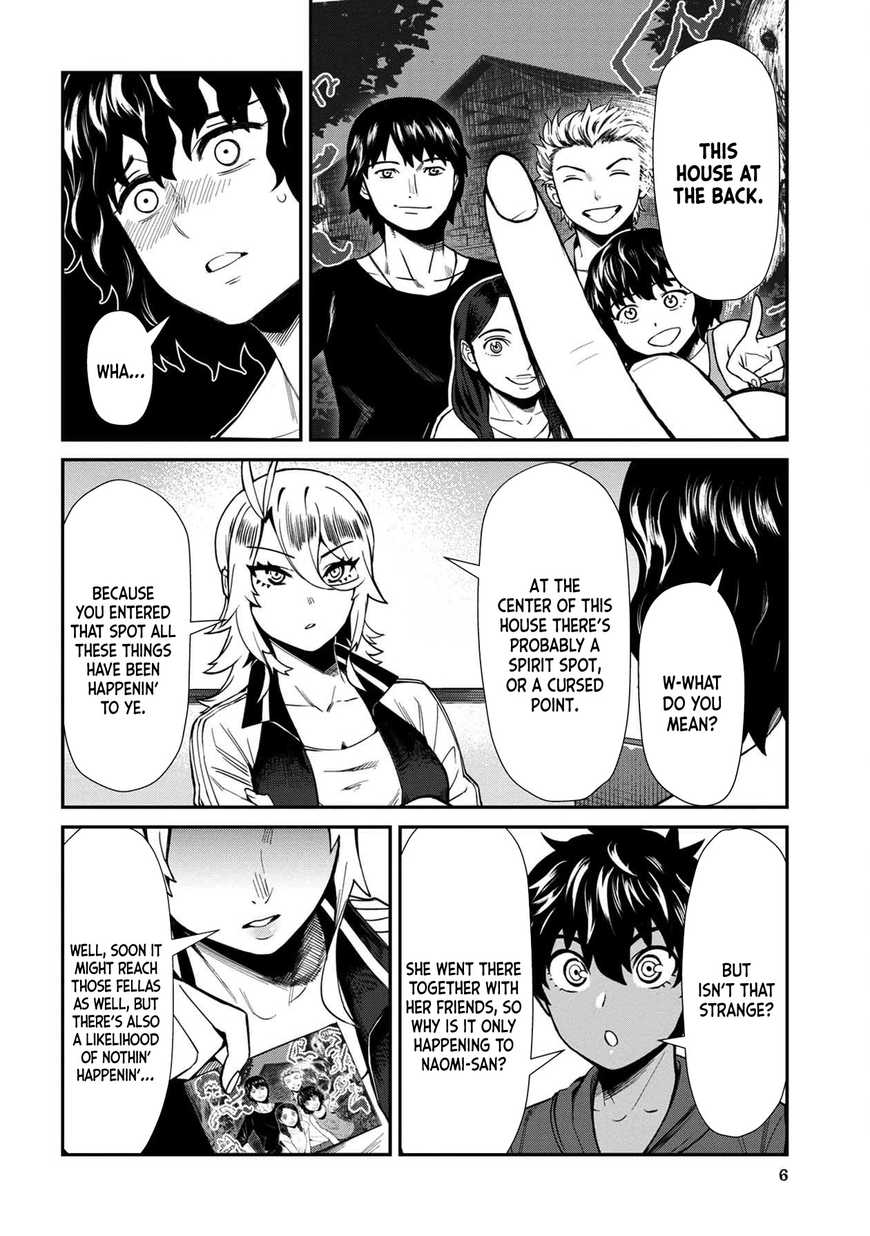 Bad Girl-Exorcist Reina Chapter 21 page 6 - Chapter 21: Exorcism #21: Training Camp