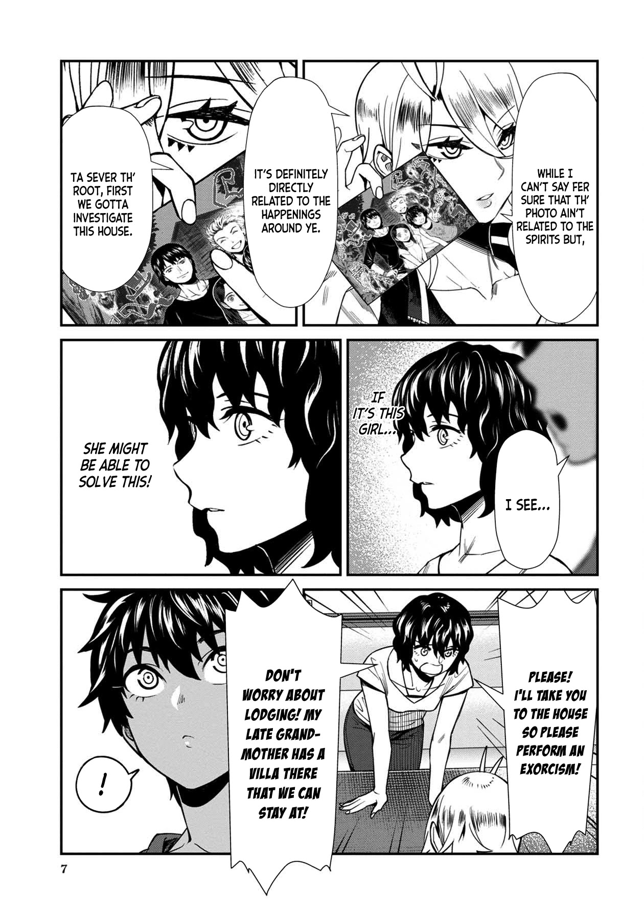 Bad Girl-Exorcist Reina Chapter 21 page 7 - Chapter 21: Exorcism #21: Training Camp