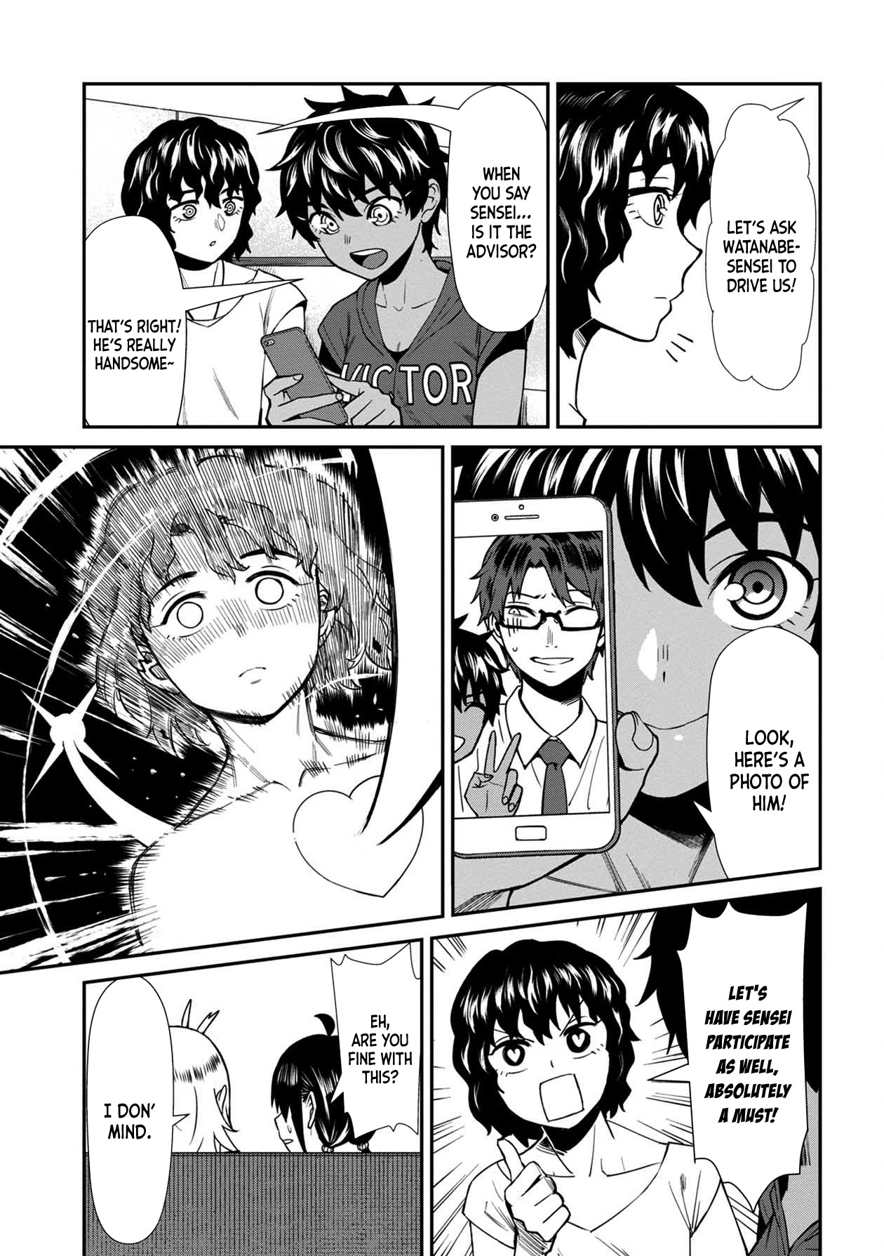 Bad Girl-Exorcist Reina Chapter 21 page 9 - Chapter 21: Exorcism #21: Training Camp