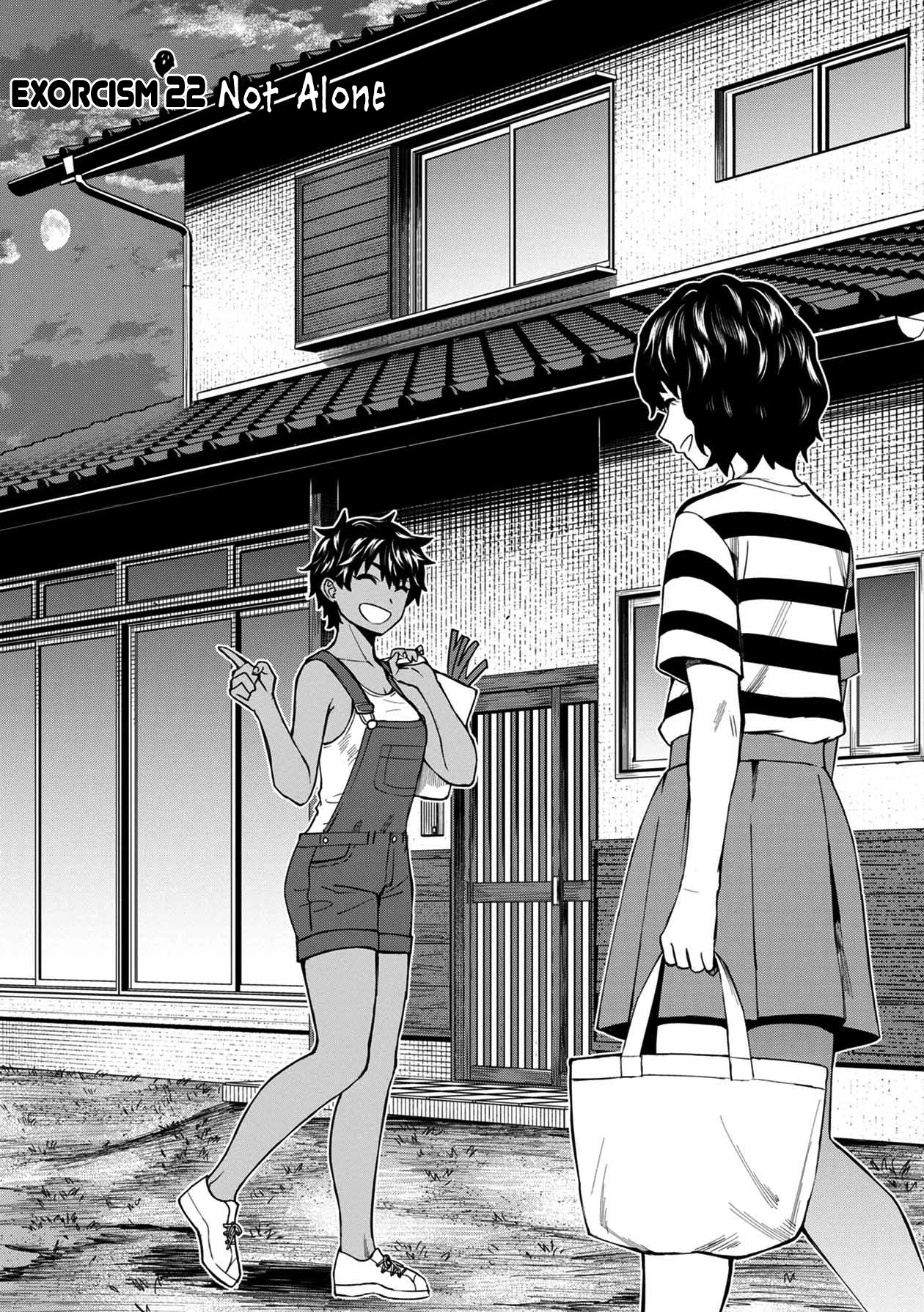 Bad Girl-Exorcist Reina Chapter 22 page 1 - Chapter 22: Exorcism #22: Not Alone