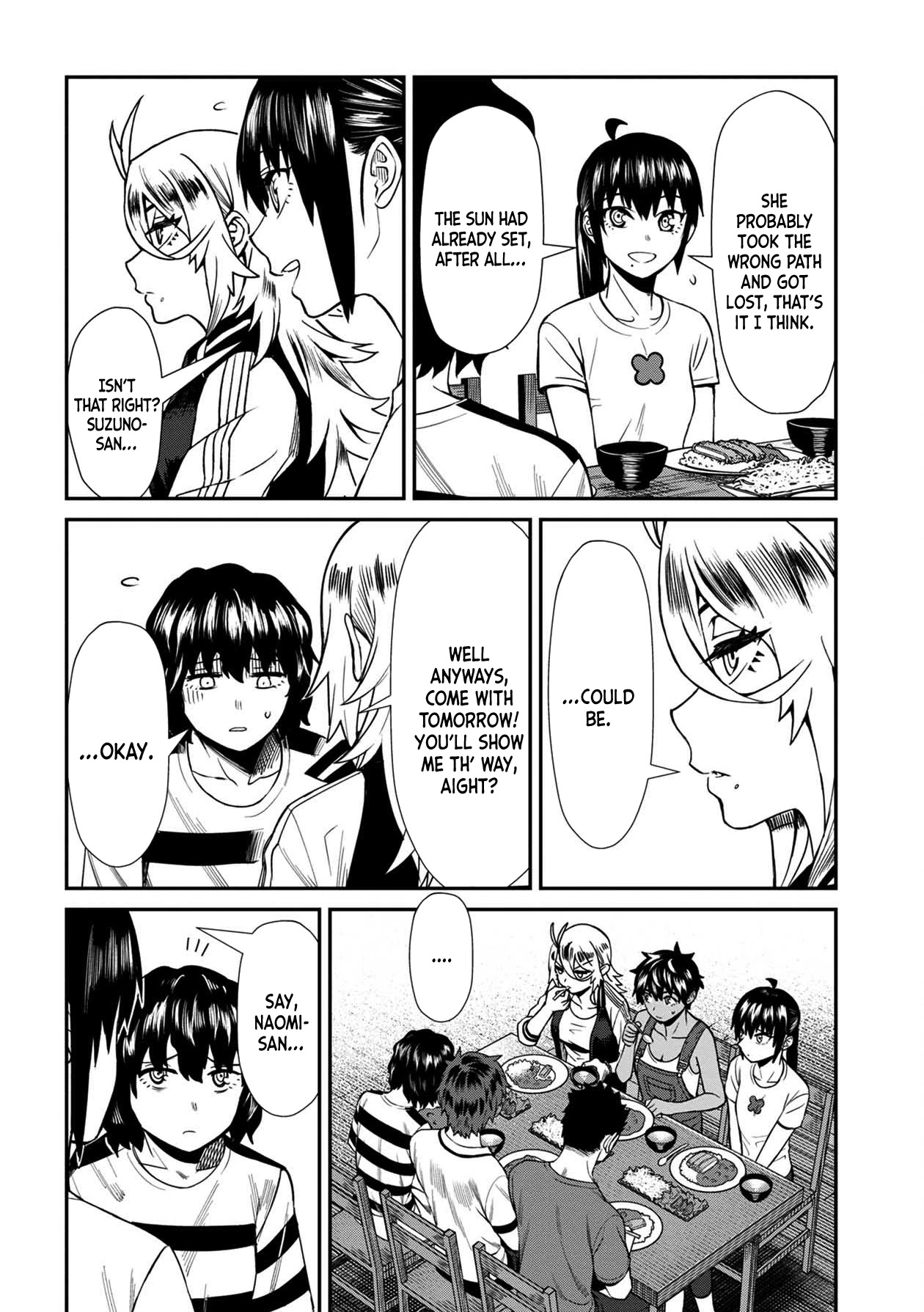 Bad Girl-Exorcist Reina Chapter 22 page 10 - Chapter 22: Exorcism #22: Not Alone