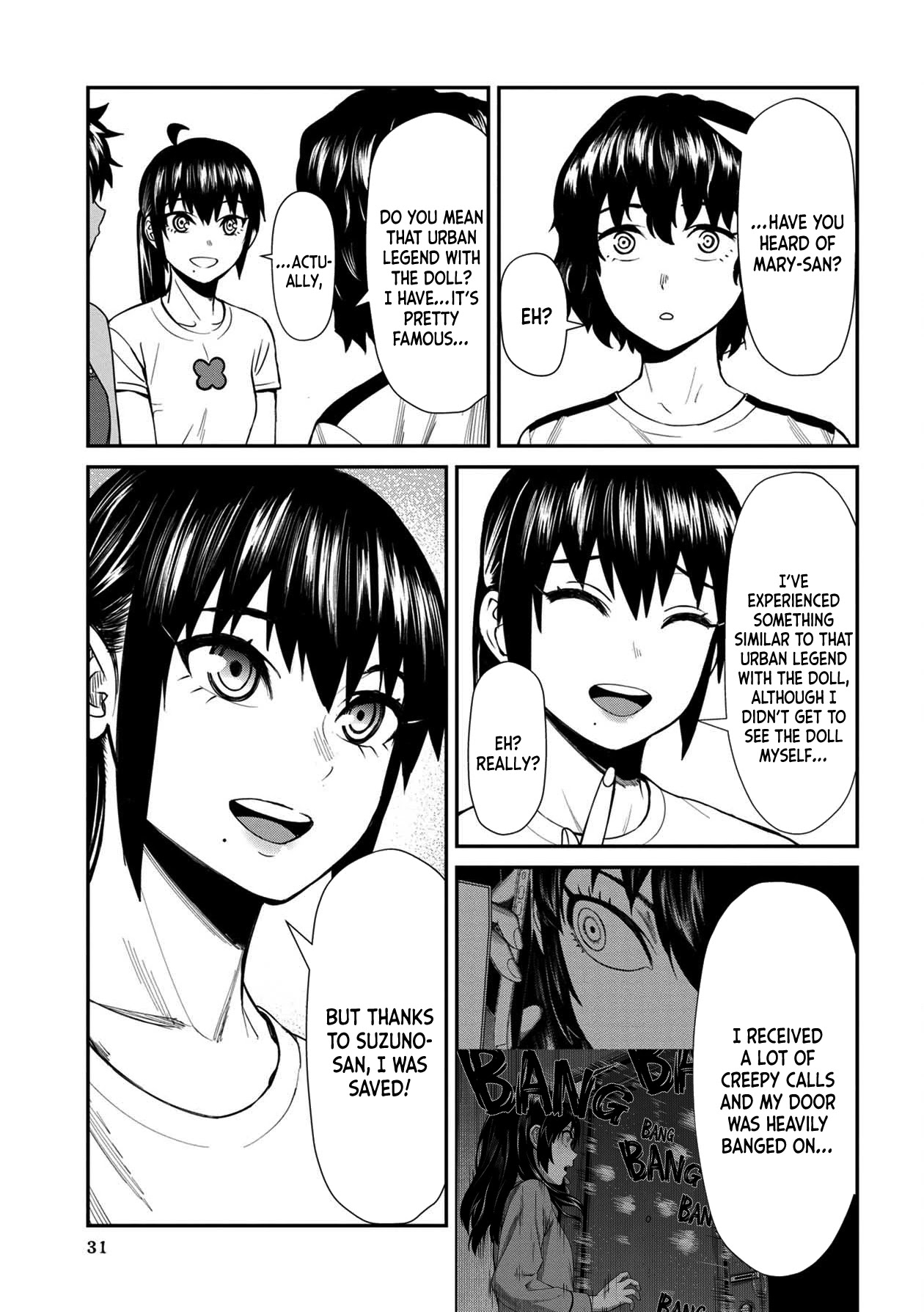 Bad Girl-Exorcist Reina Chapter 22 page 11 - Chapter 22: Exorcism #22: Not Alone