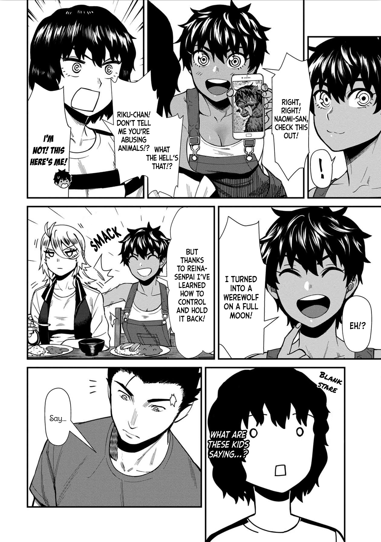 Bad Girl-Exorcist Reina Chapter 22 page 12 - Chapter 22: Exorcism #22: Not Alone