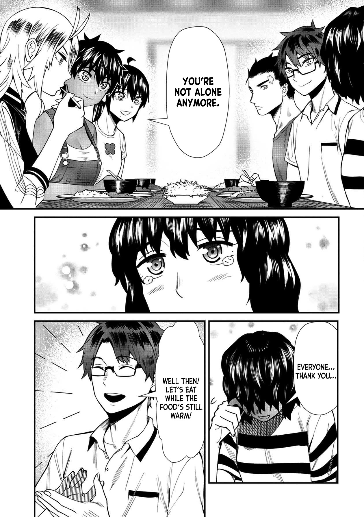 Bad Girl-Exorcist Reina Chapter 22 page 15 - Chapter 22: Exorcism #22: Not Alone