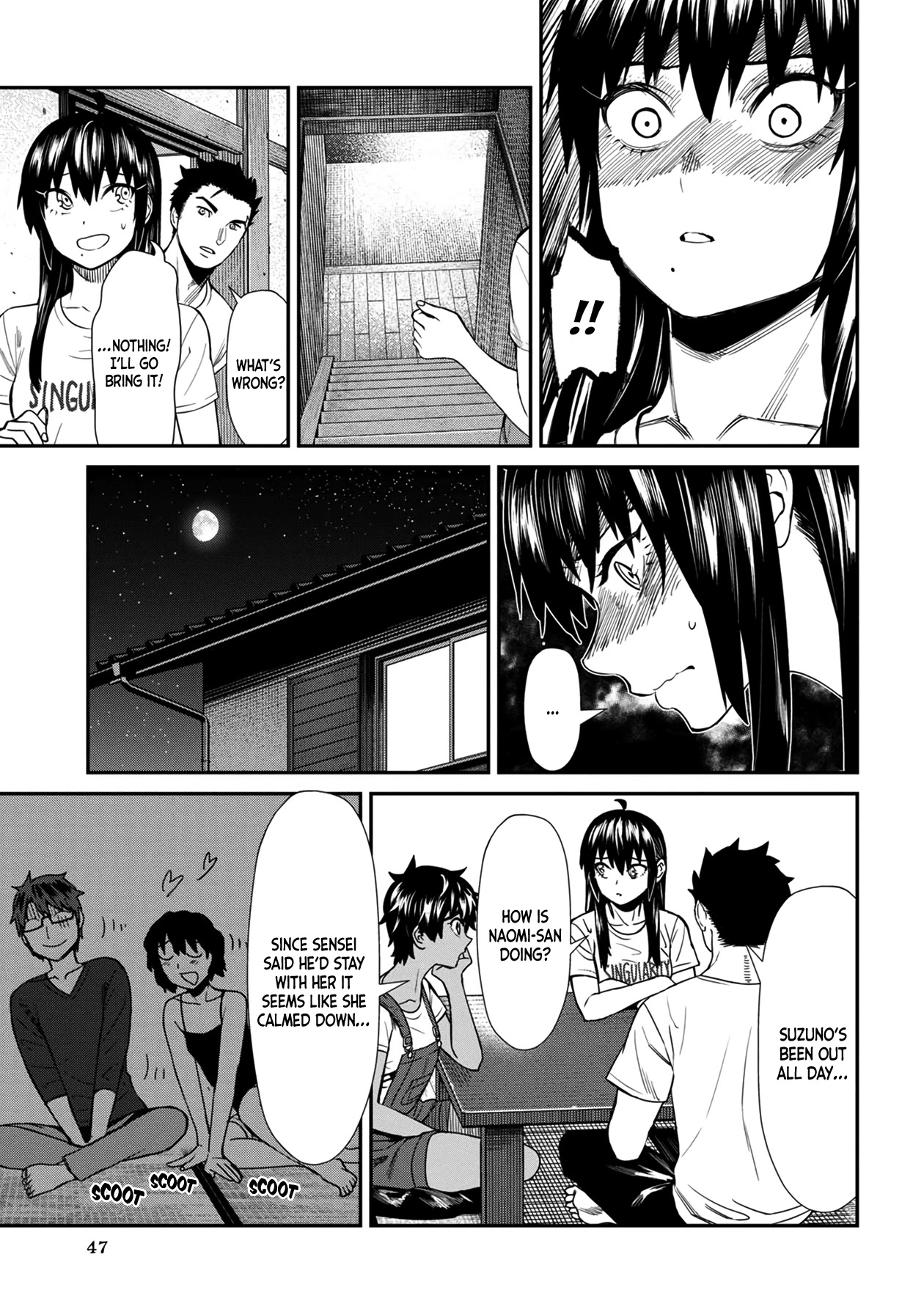 Bad Girl-Exorcist Reina Chapter 23 page 11 - Chapter 23: Exorcism #23: Out of Time