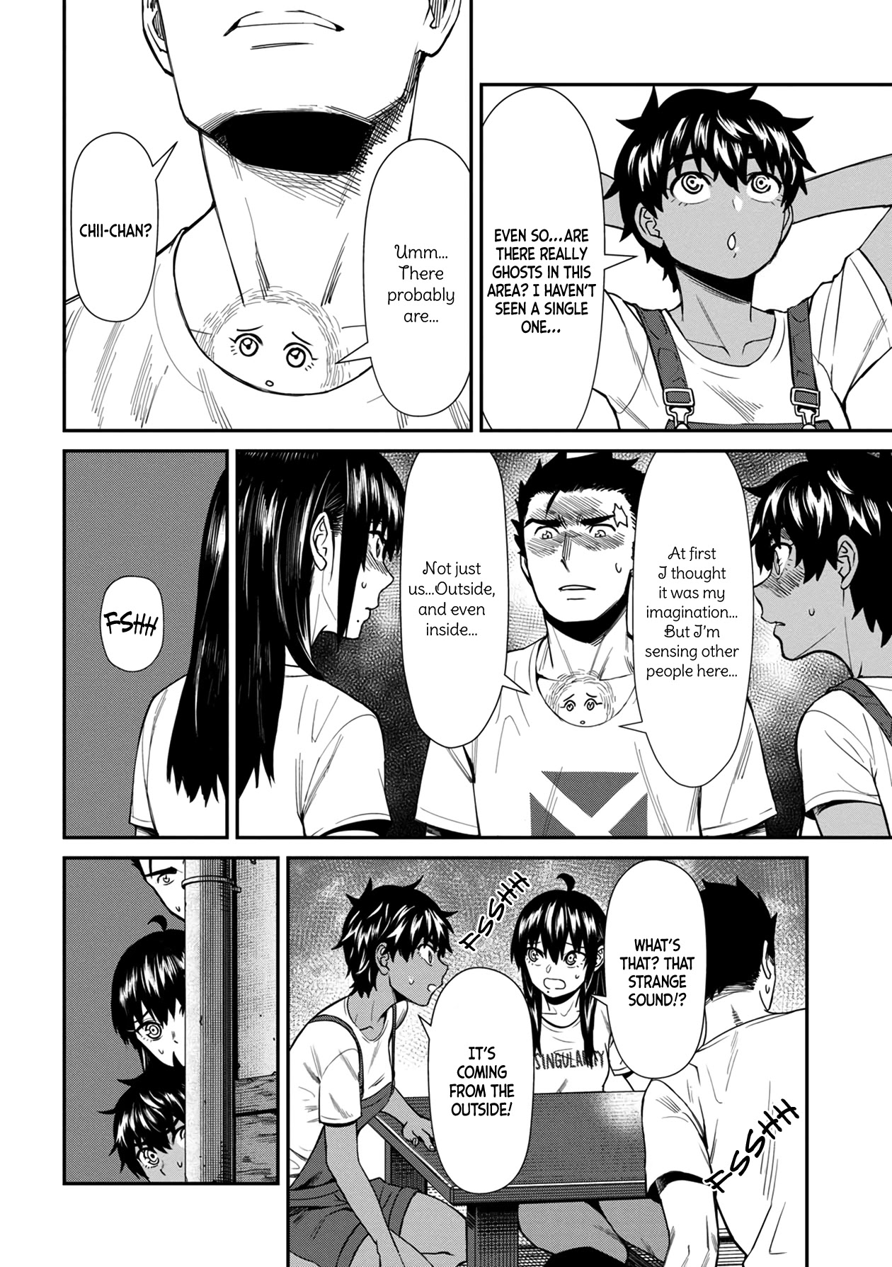 Bad Girl-Exorcist Reina Chapter 23 page 12 - Chapter 23: Exorcism #23: Out of Time