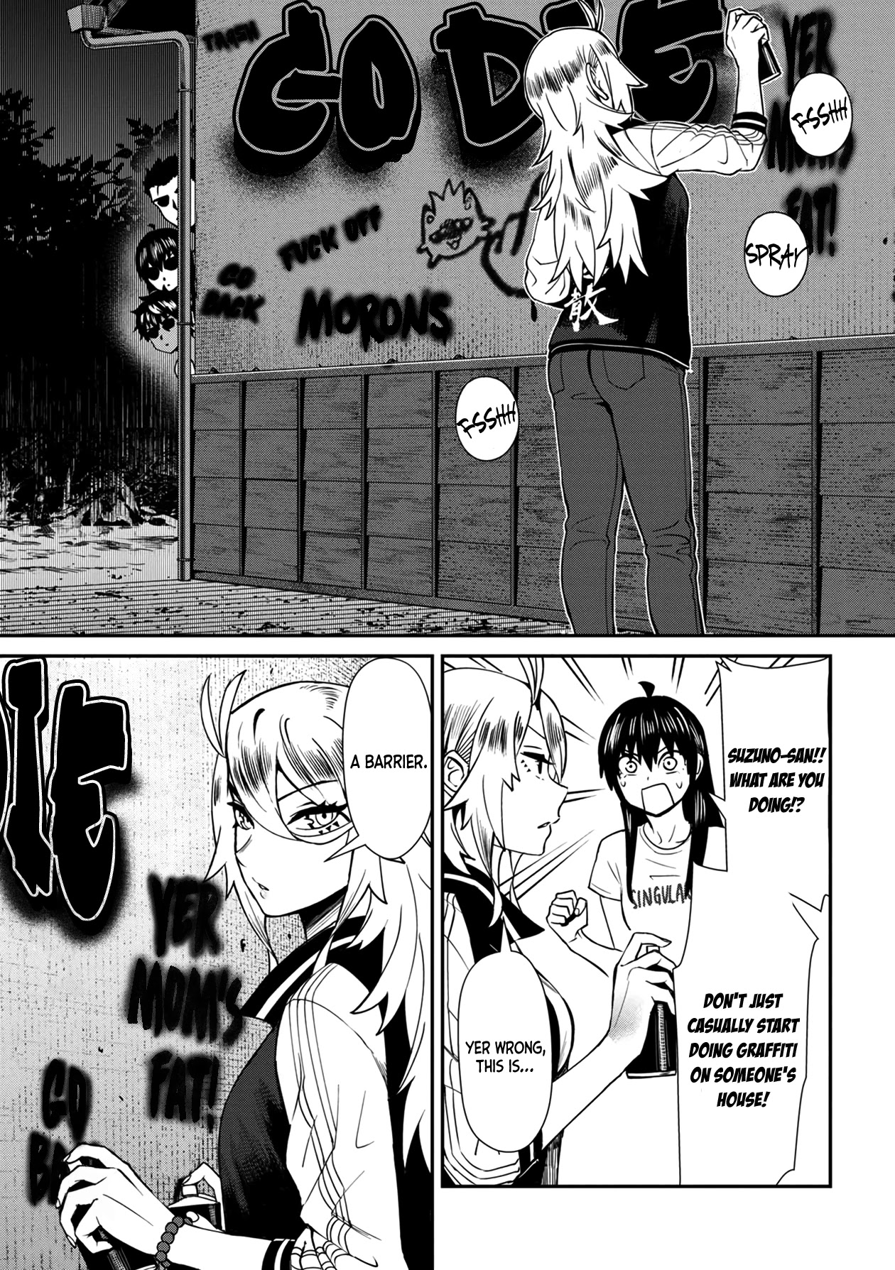 Bad Girl-Exorcist Reina Chapter 23 page 13 - Chapter 23: Exorcism #23: Out of Time