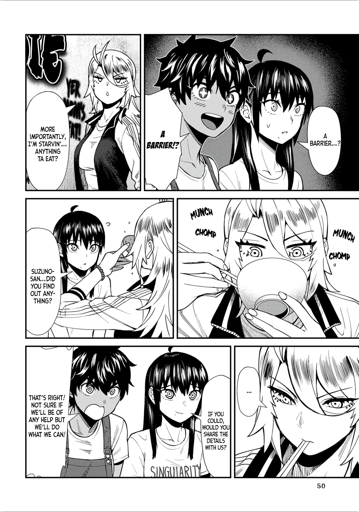 Bad Girl-Exorcist Reina Chapter 23 page 14 - Chapter 23: Exorcism #23: Out of Time