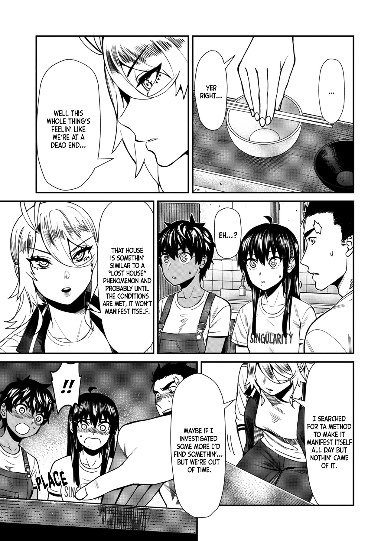 Bad Girl-Exorcist Reina Chapter 23 page 15 - Chapter 23: Exorcism #23: Out of Time