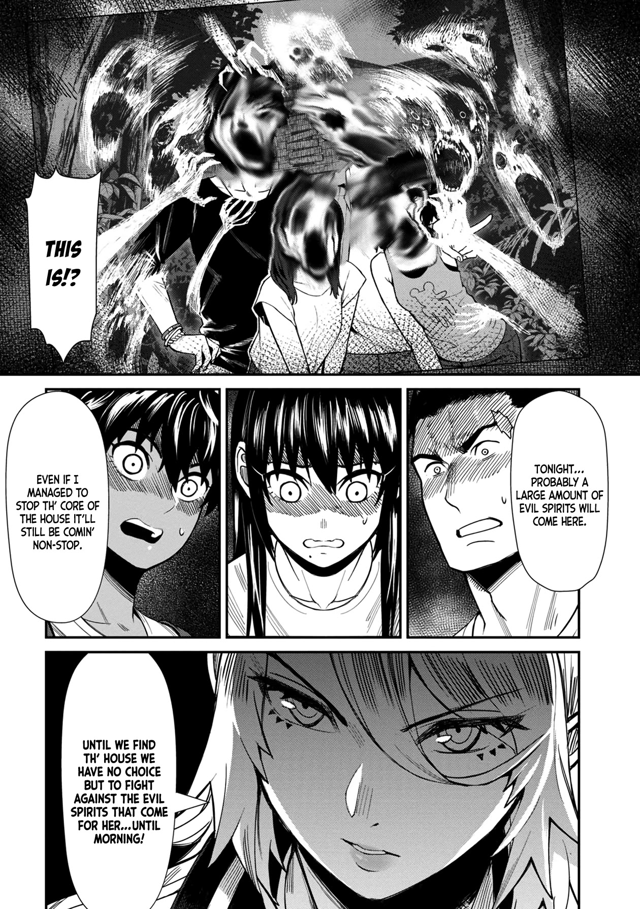 Bad Girl-Exorcist Reina Chapter 23 page 16 - Chapter 23: Exorcism #23: Out of Time