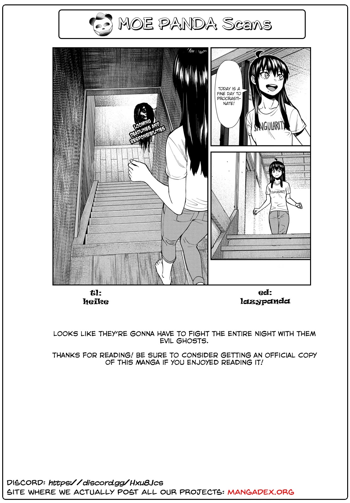 Bad Girl-Exorcist Reina Chapter 23 page 17 - Chapter 23: Exorcism #23: Out of Time