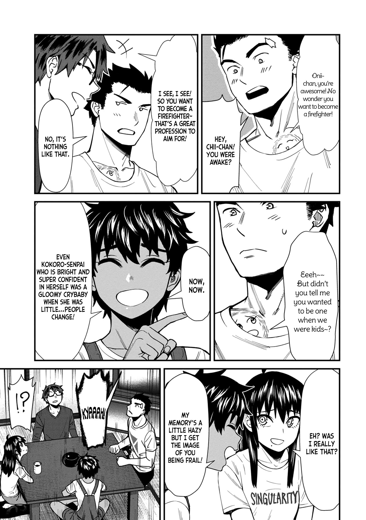 Bad Girl-Exorcist Reina Chapter 23 page 7 - Chapter 23: Exorcism #23: Out of Time
